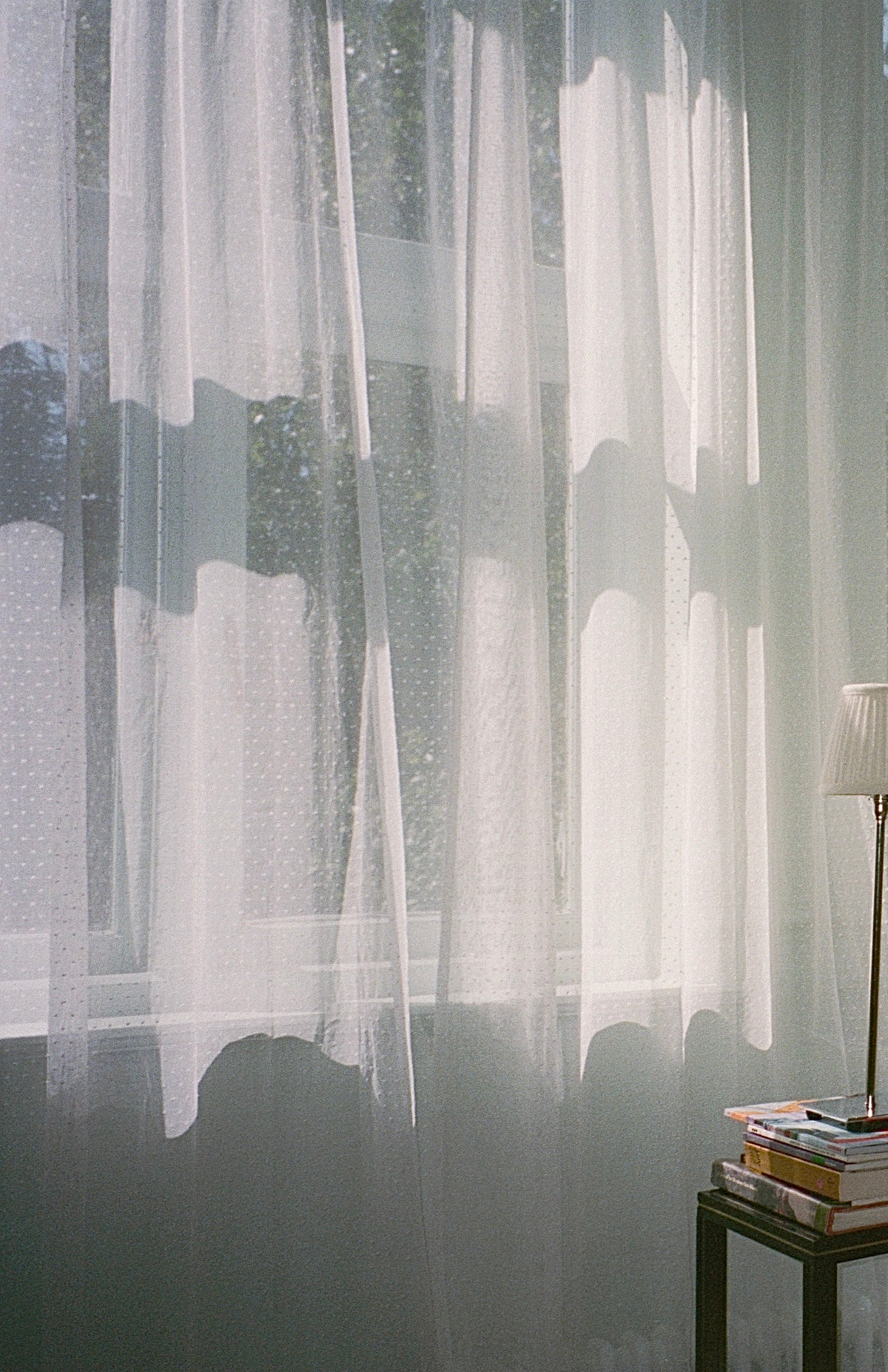 The full length sheer - polski lace