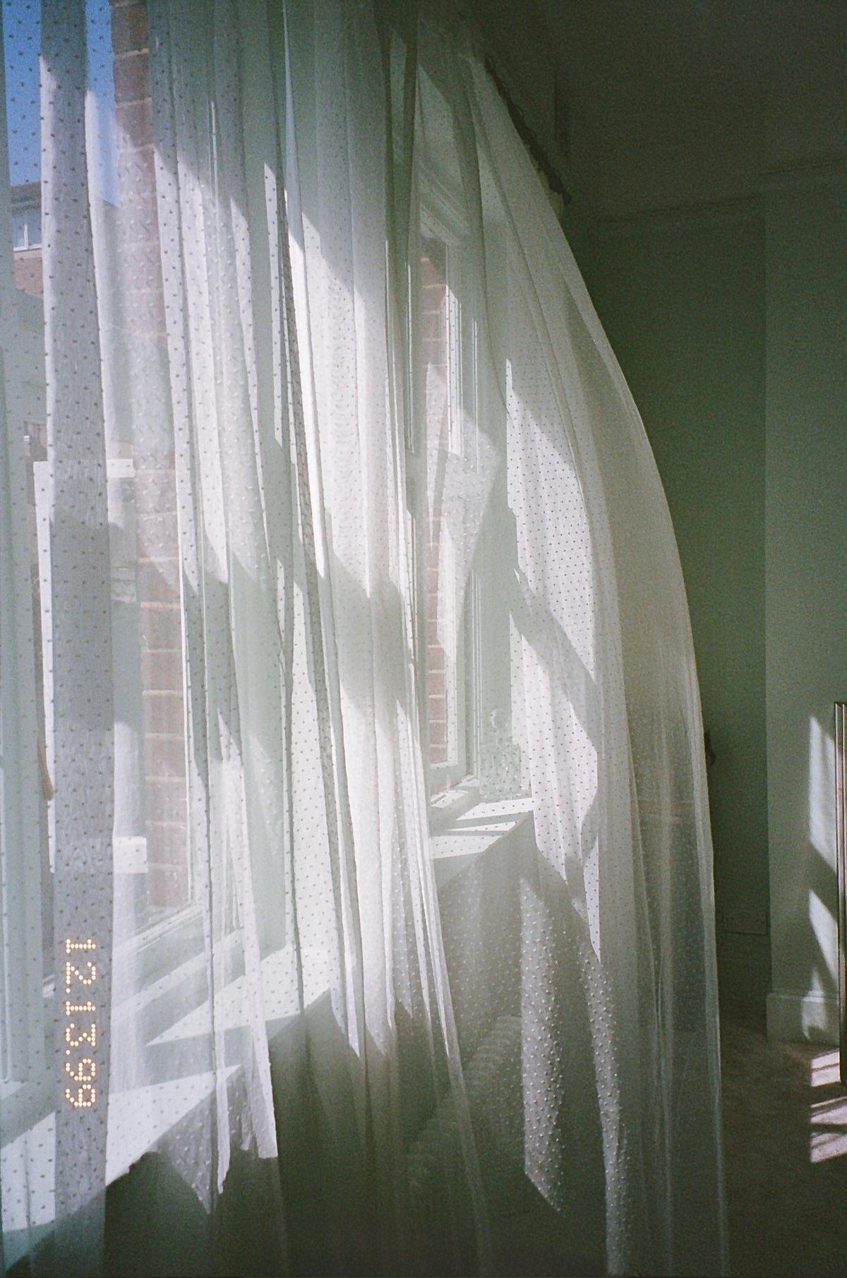 The full length sheer - polski lace