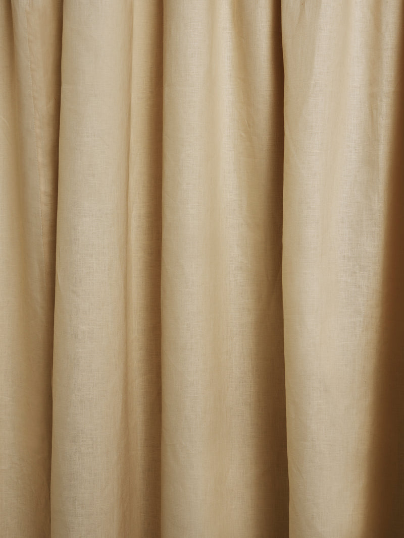 Medium weight linen - hanbury cornsilk