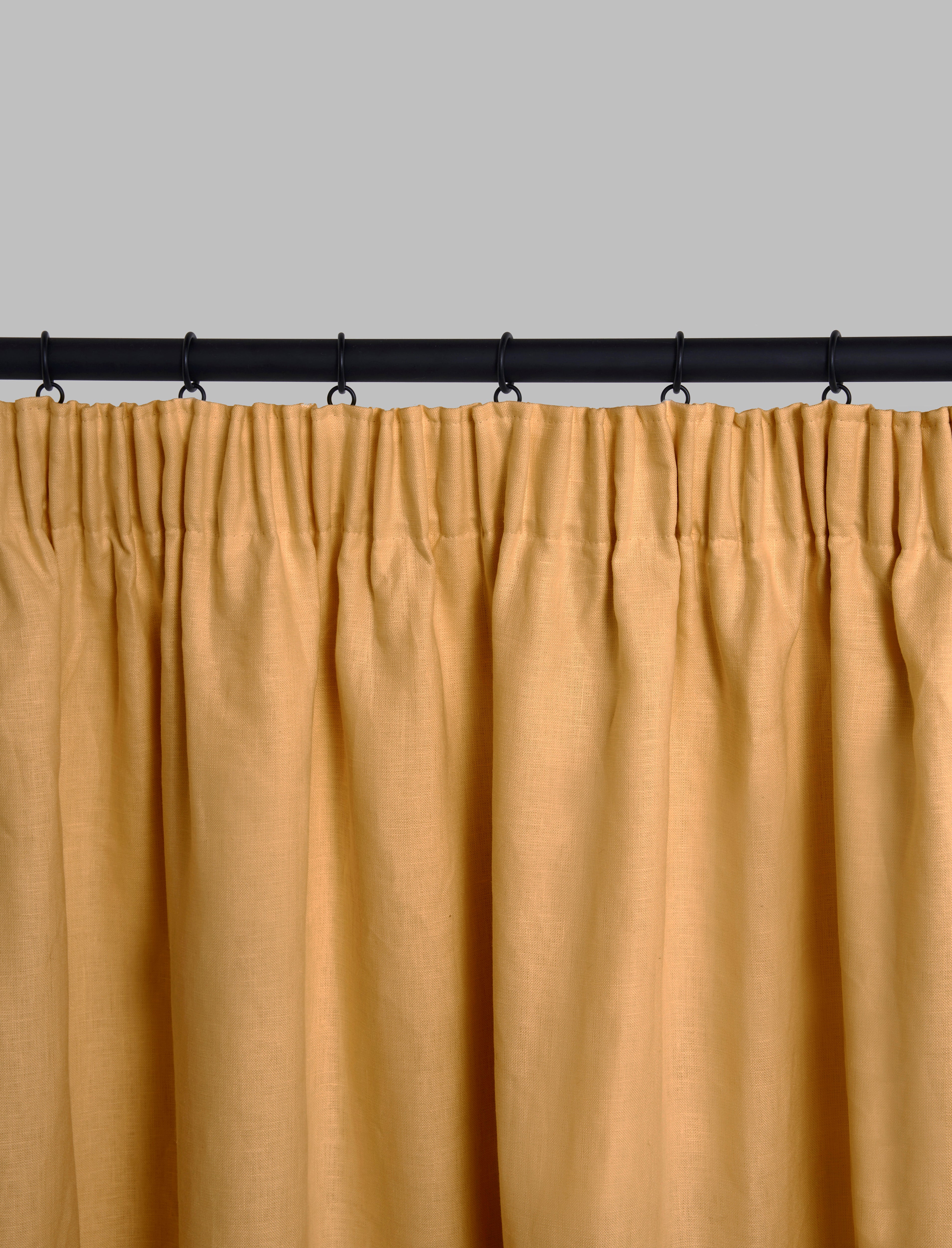 The full length sheer - mediumweight linen