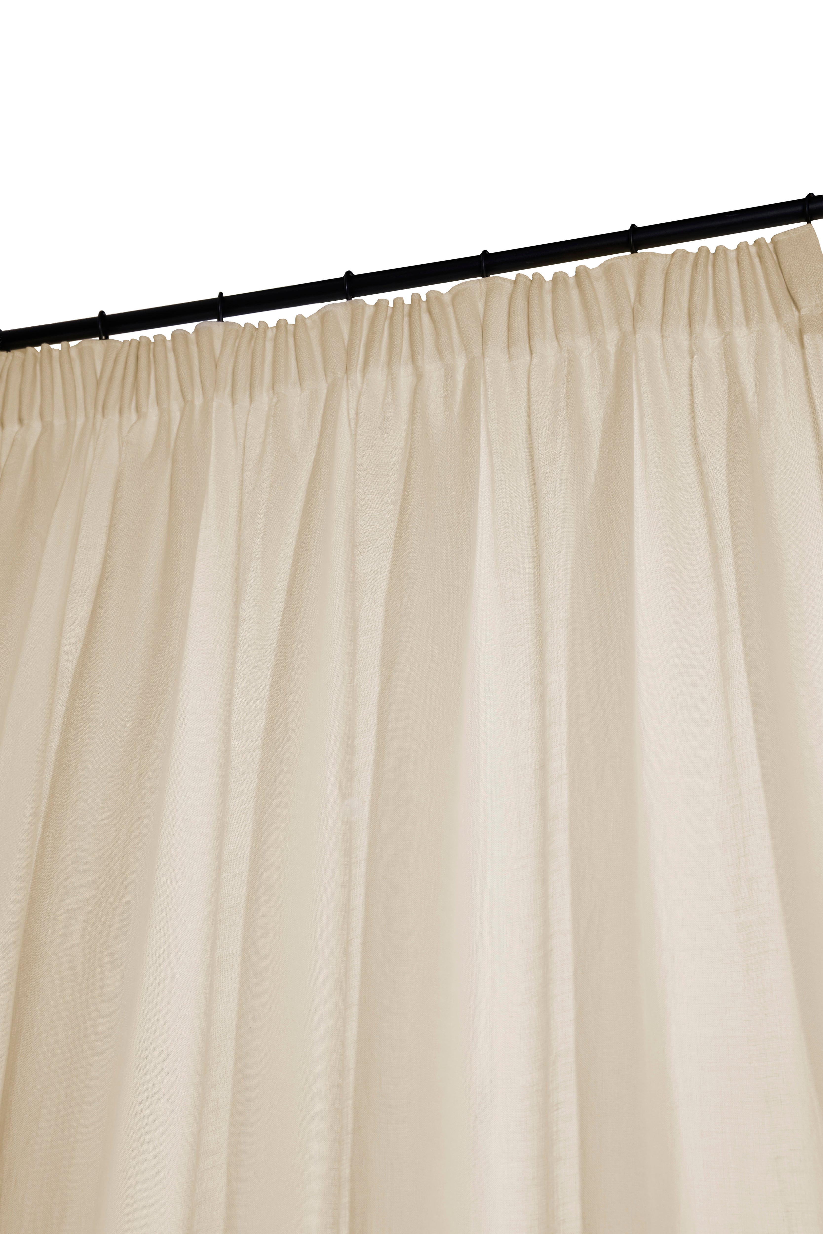 The full length sheer - soft washed linen