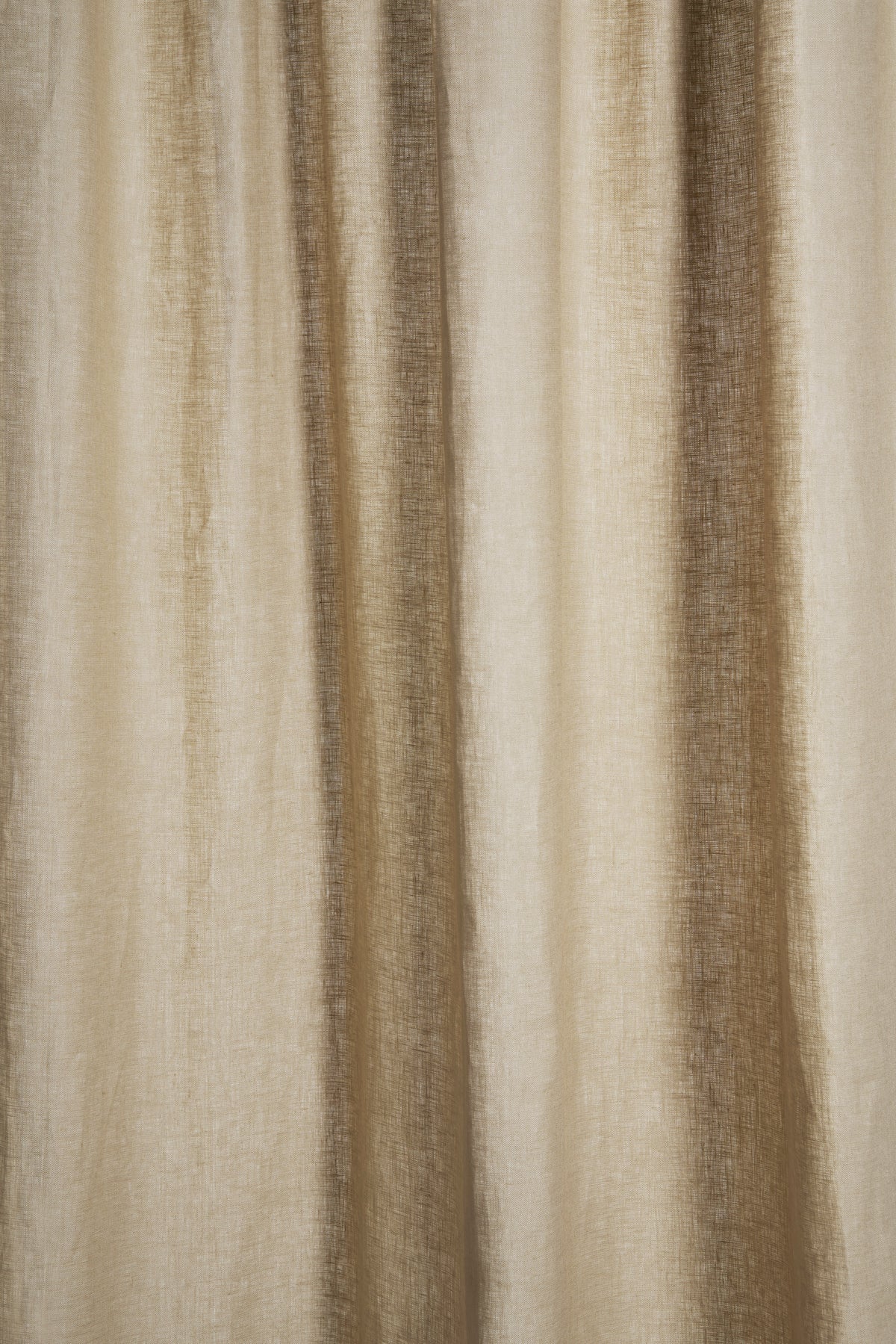 Full length sheer curtain - mediumweight - hanbury cornsilk