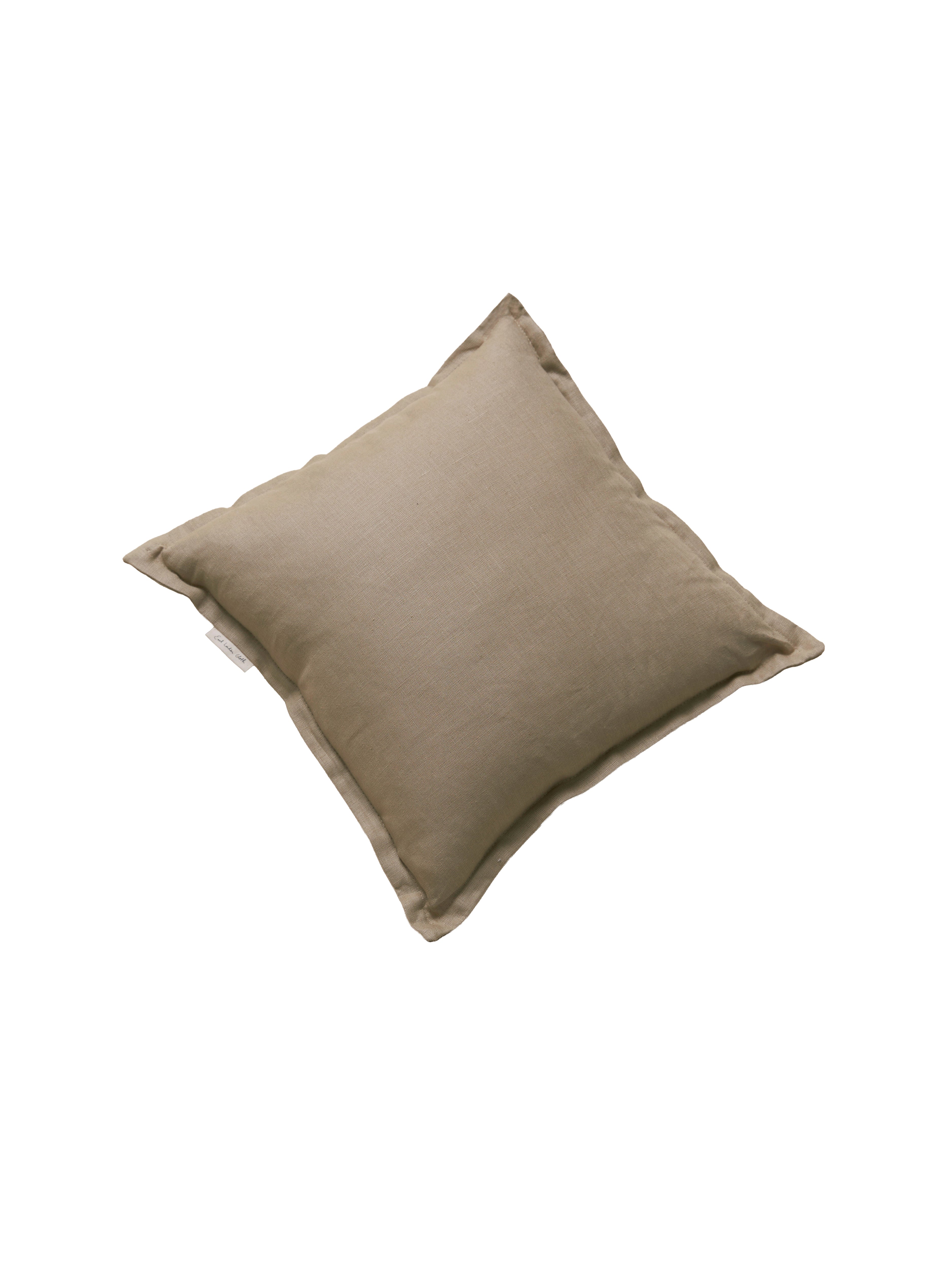 Hanbury lute - border cushion