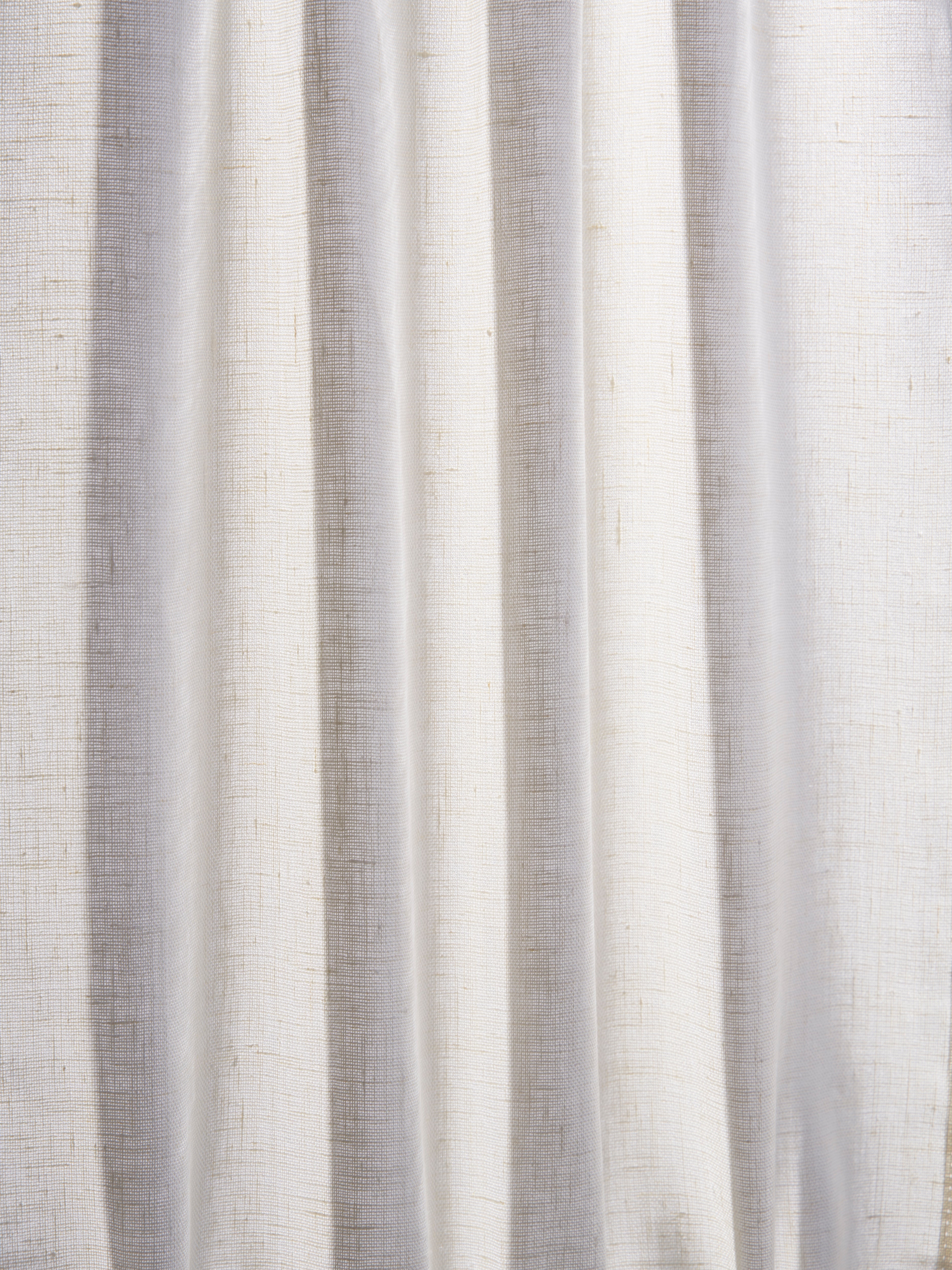The Cafe Curtain - Open Weave Netto With a Double Pocket