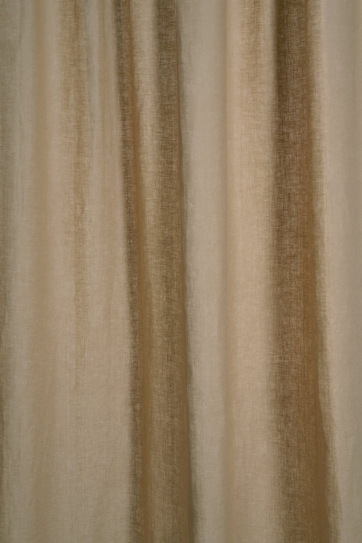Full length sheer curtain - mediumweight - hanbury lute