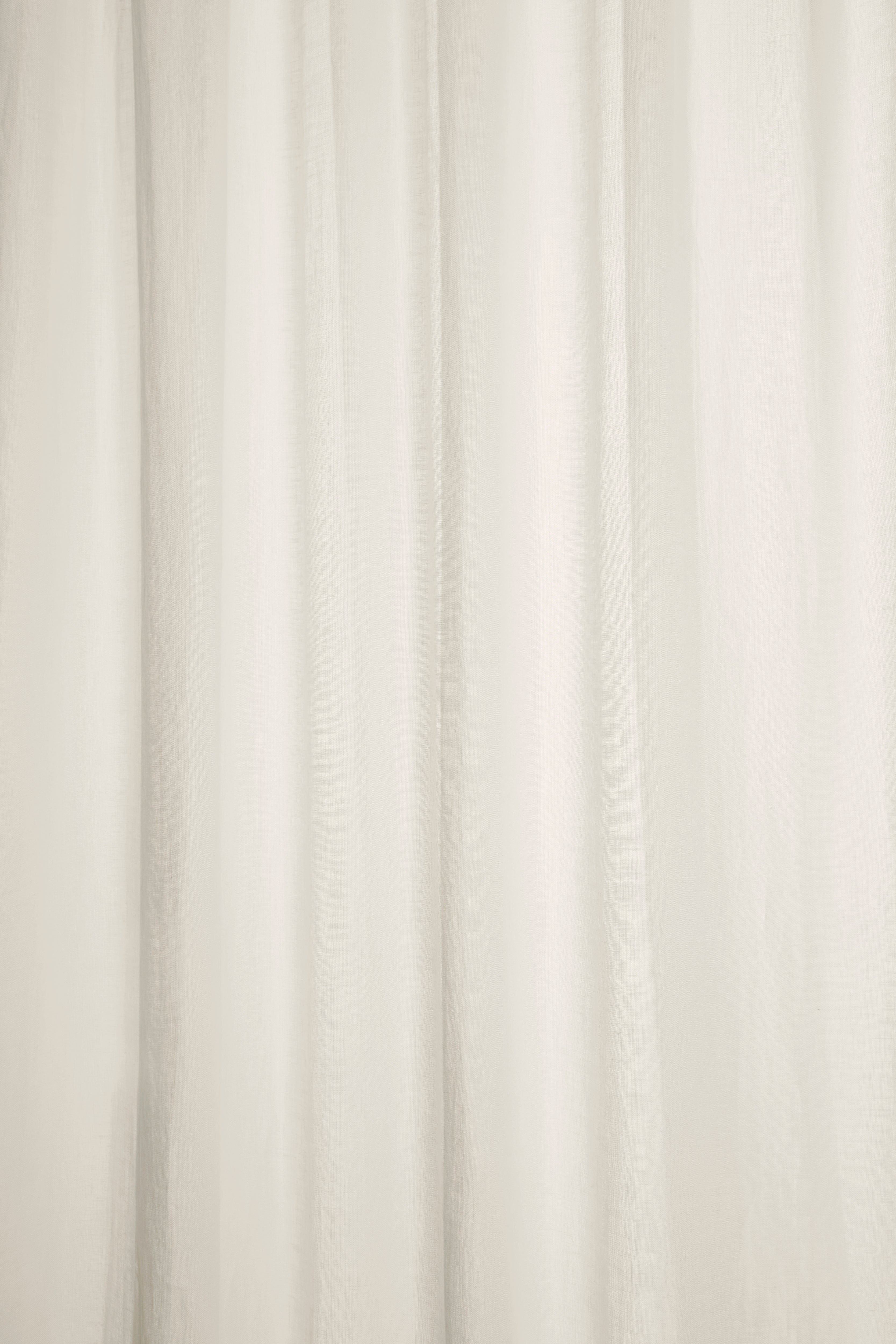 The blackout lined curtain - Soft Washed Mediumweight Linen