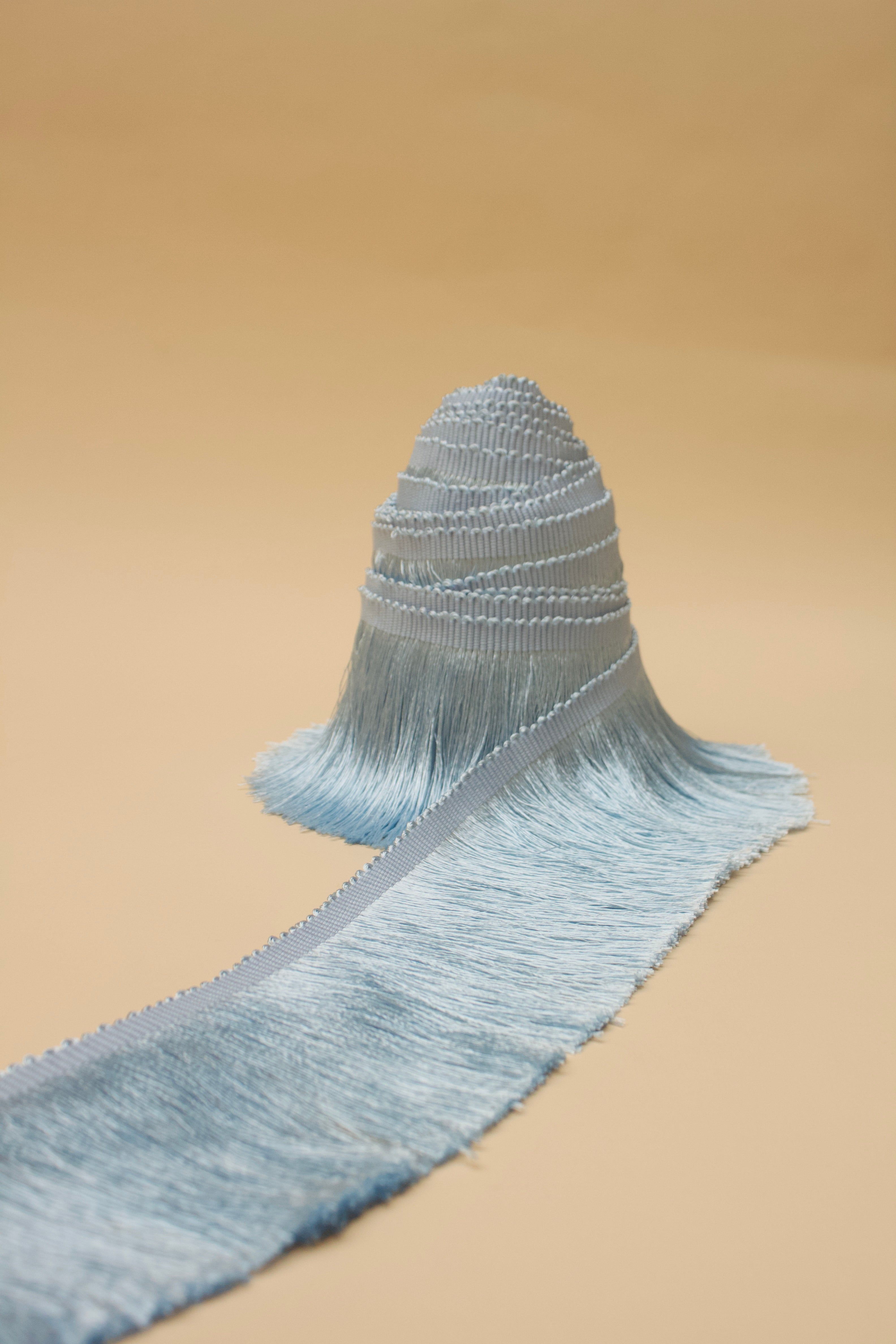 Cut fringe - celeste