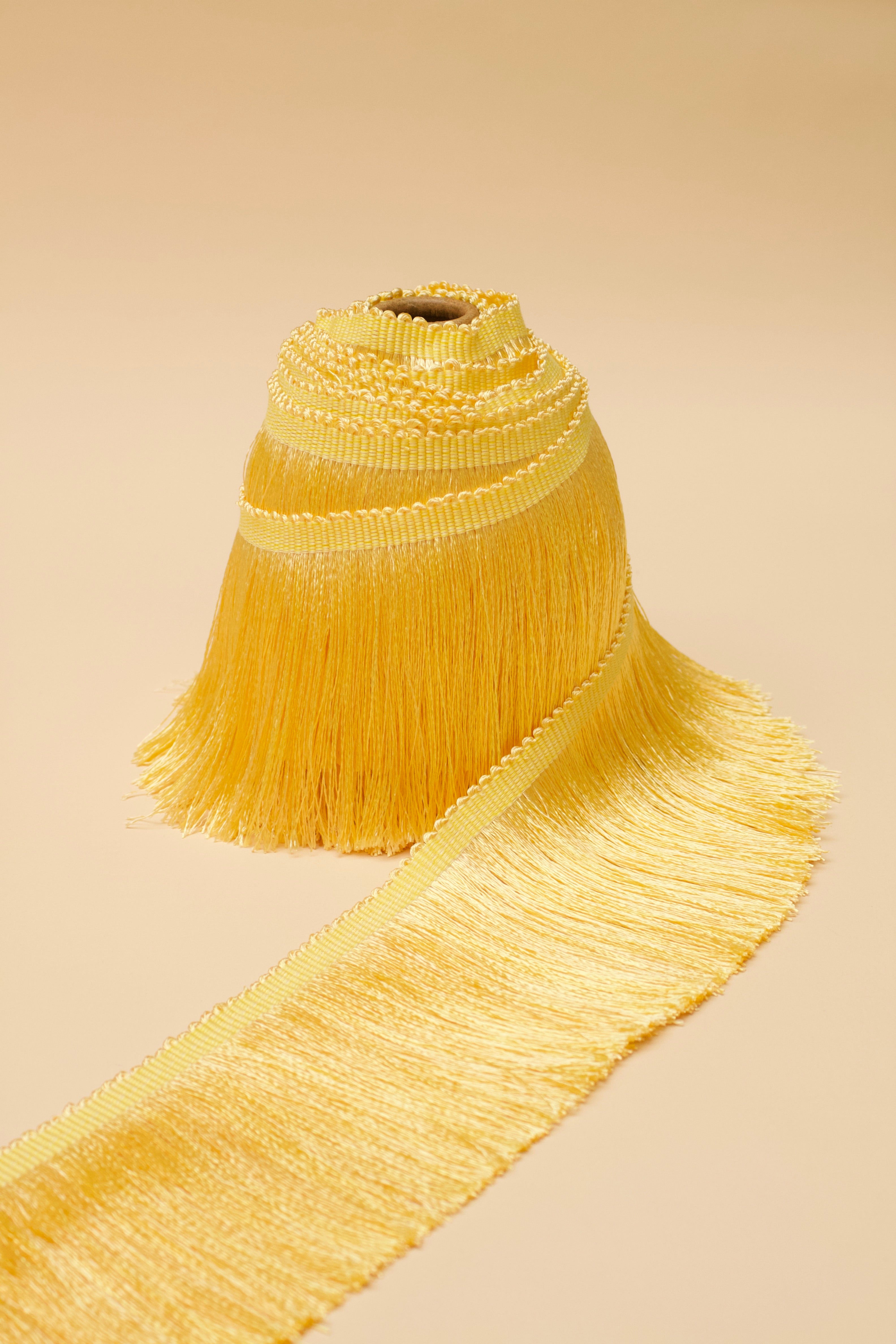 Cut fringe - lemon