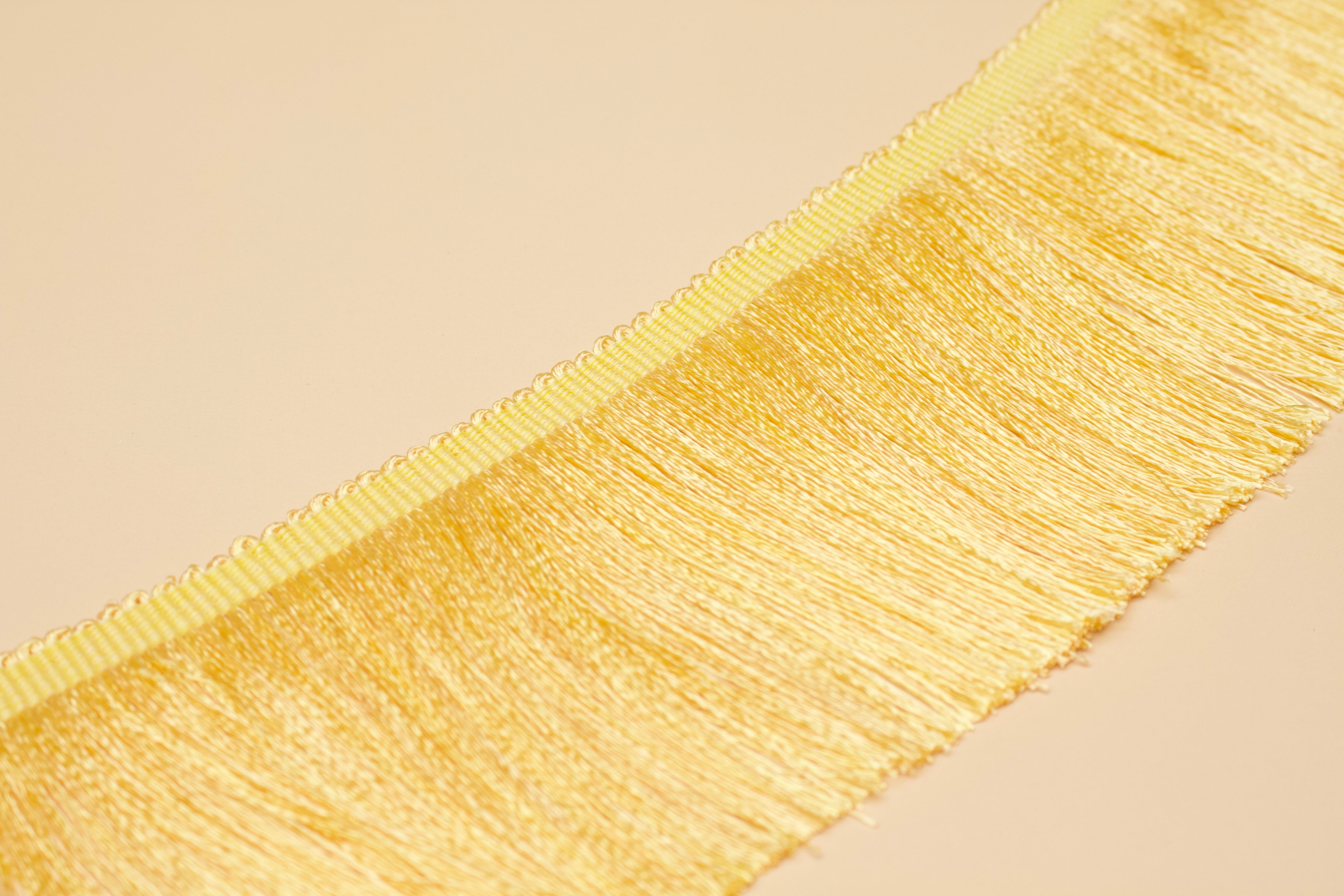 Cut fringe - lemon