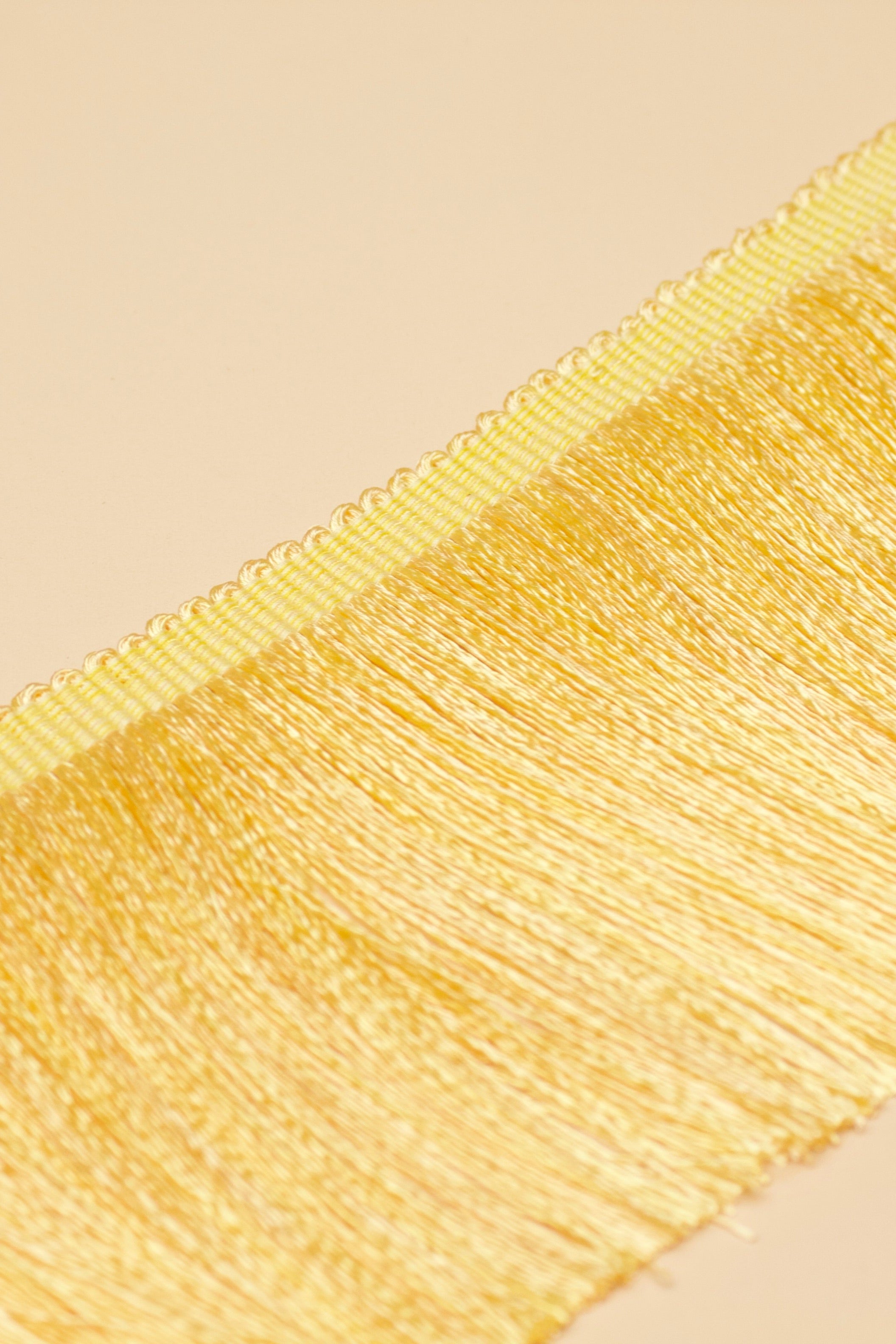 Cut fringe - lemon