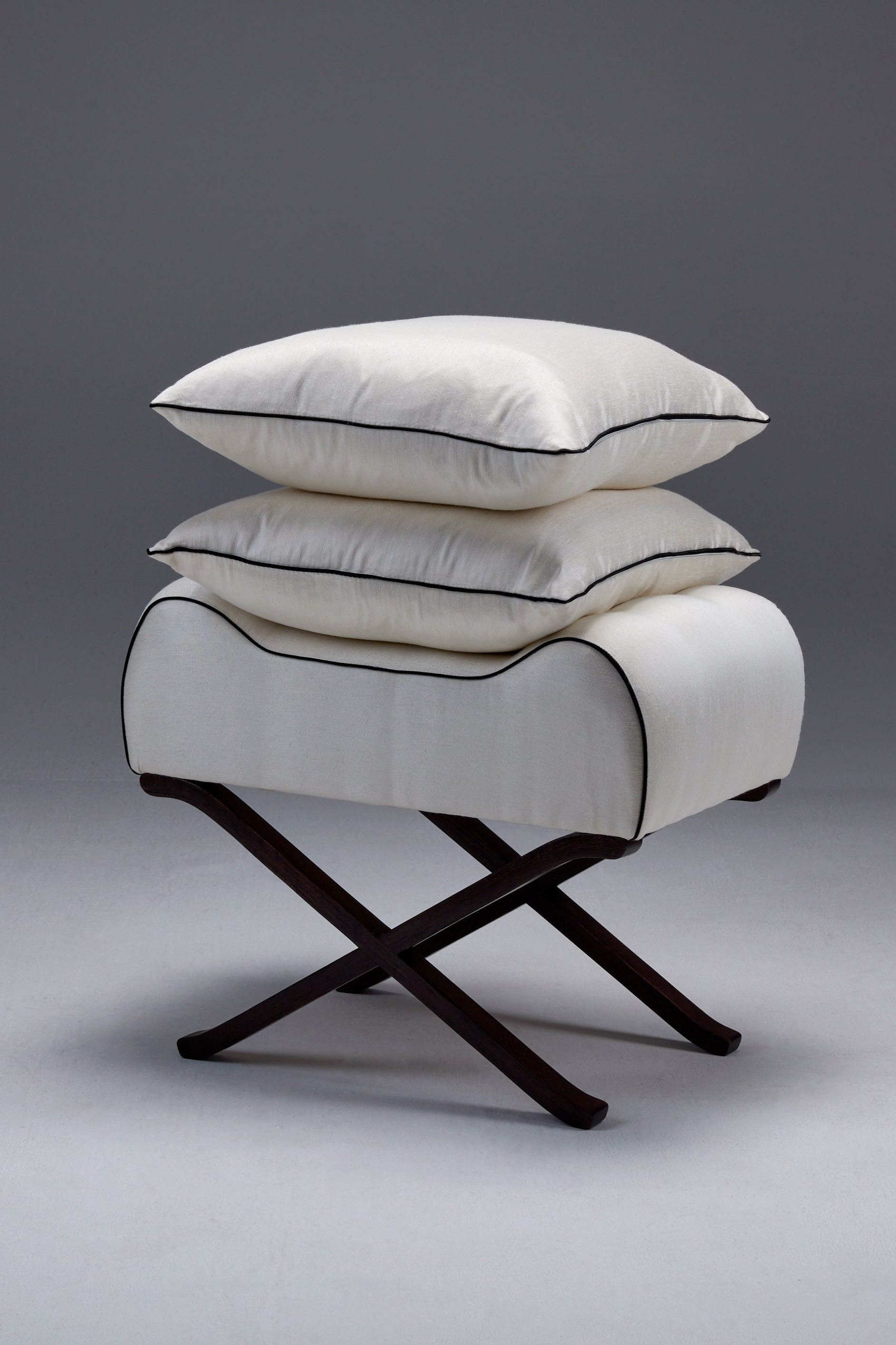 SILK SATEEN - CHAMPAGNE