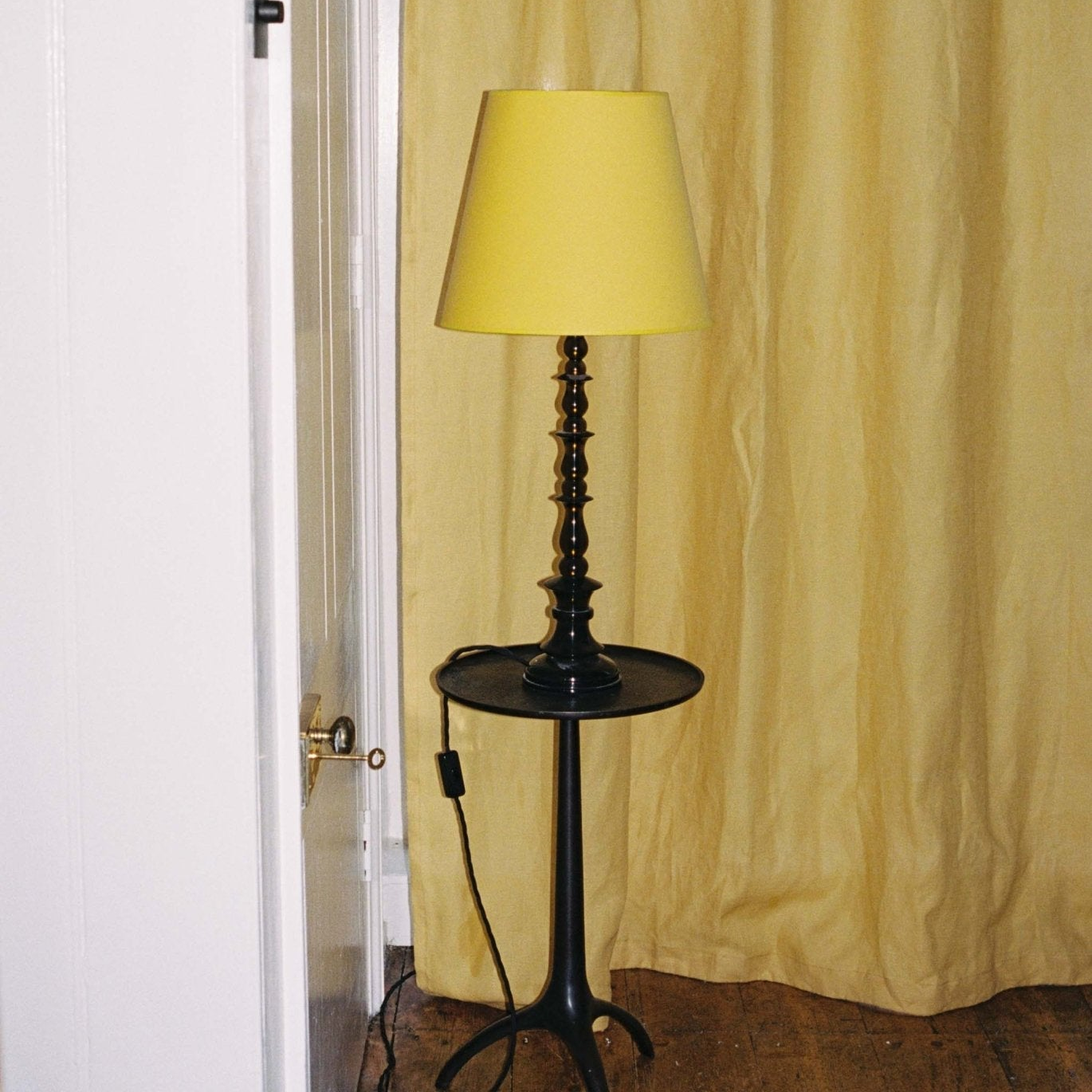 The full length sheer - mediumweight linen