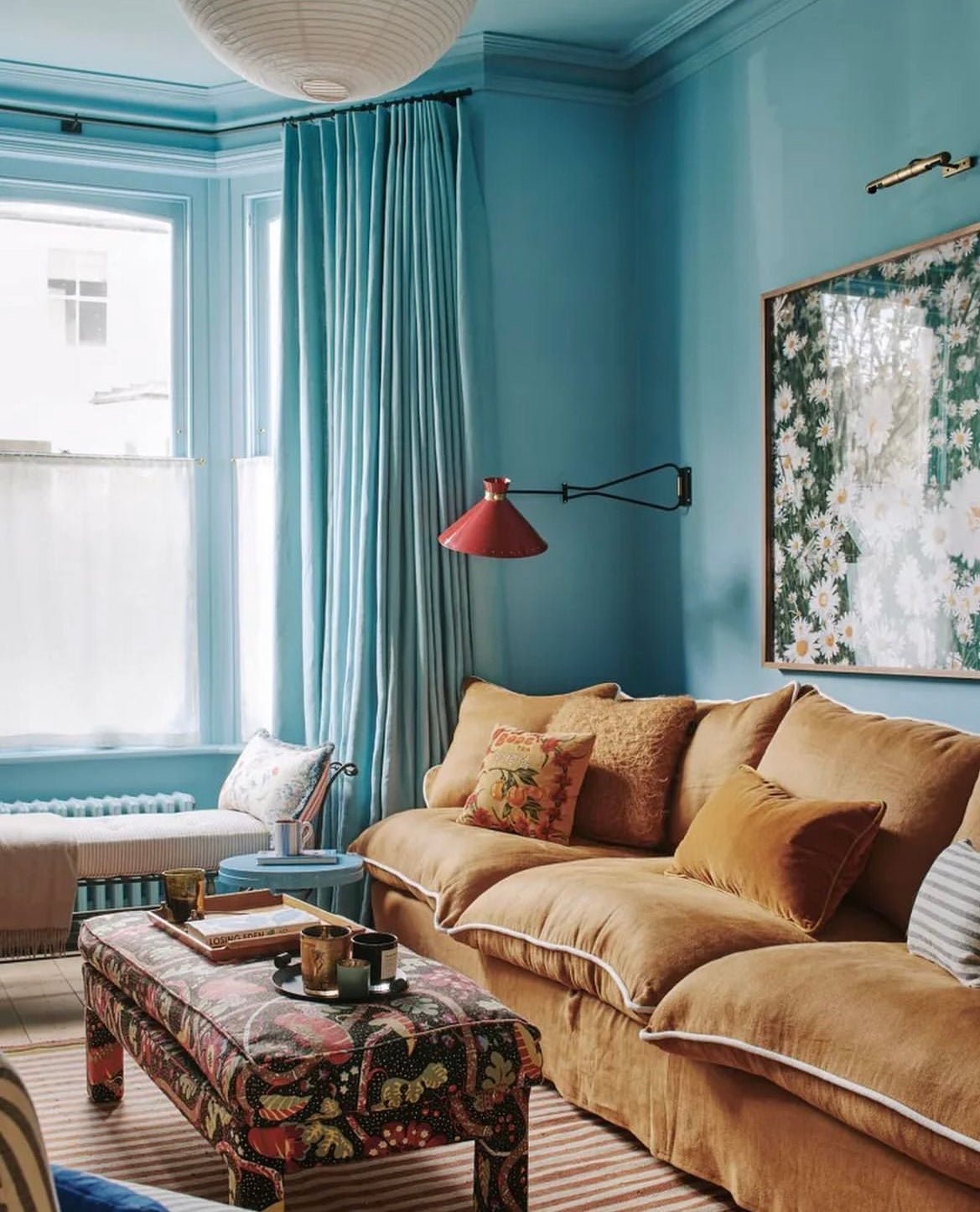 Hanbury heavyweight - Colvestone blue - East London Cloth