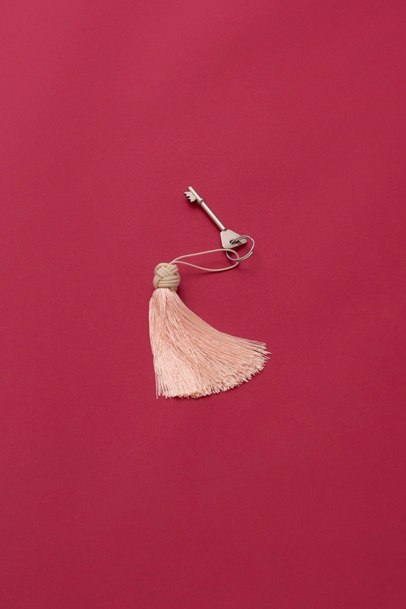 Key Tassel - bon bon - East London Cloth