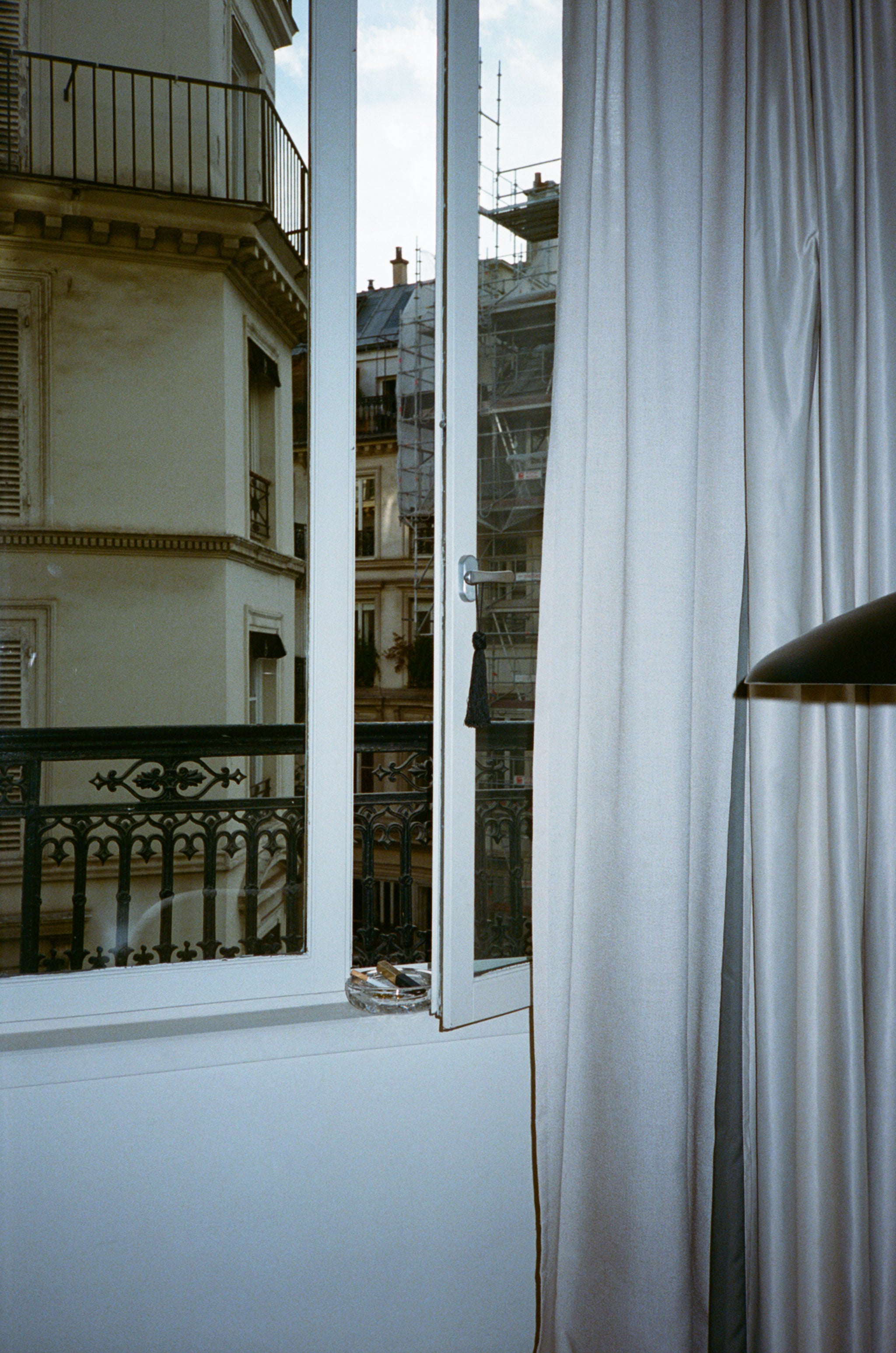 Key tassel - midnight