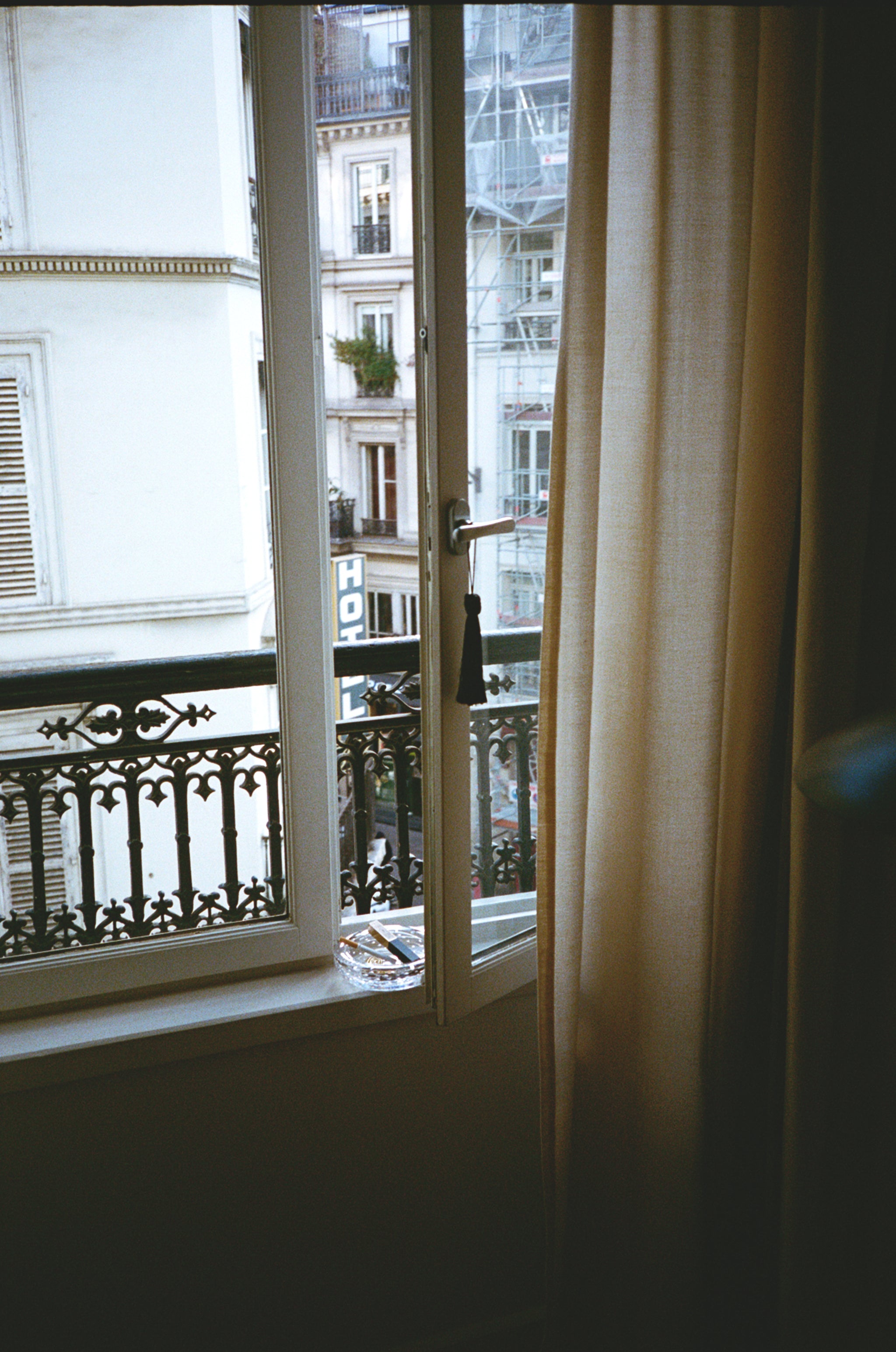 Key tassel - midnight