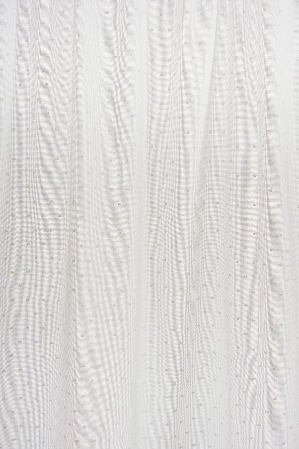 The cafe curtain - lace with a pocket top - polski