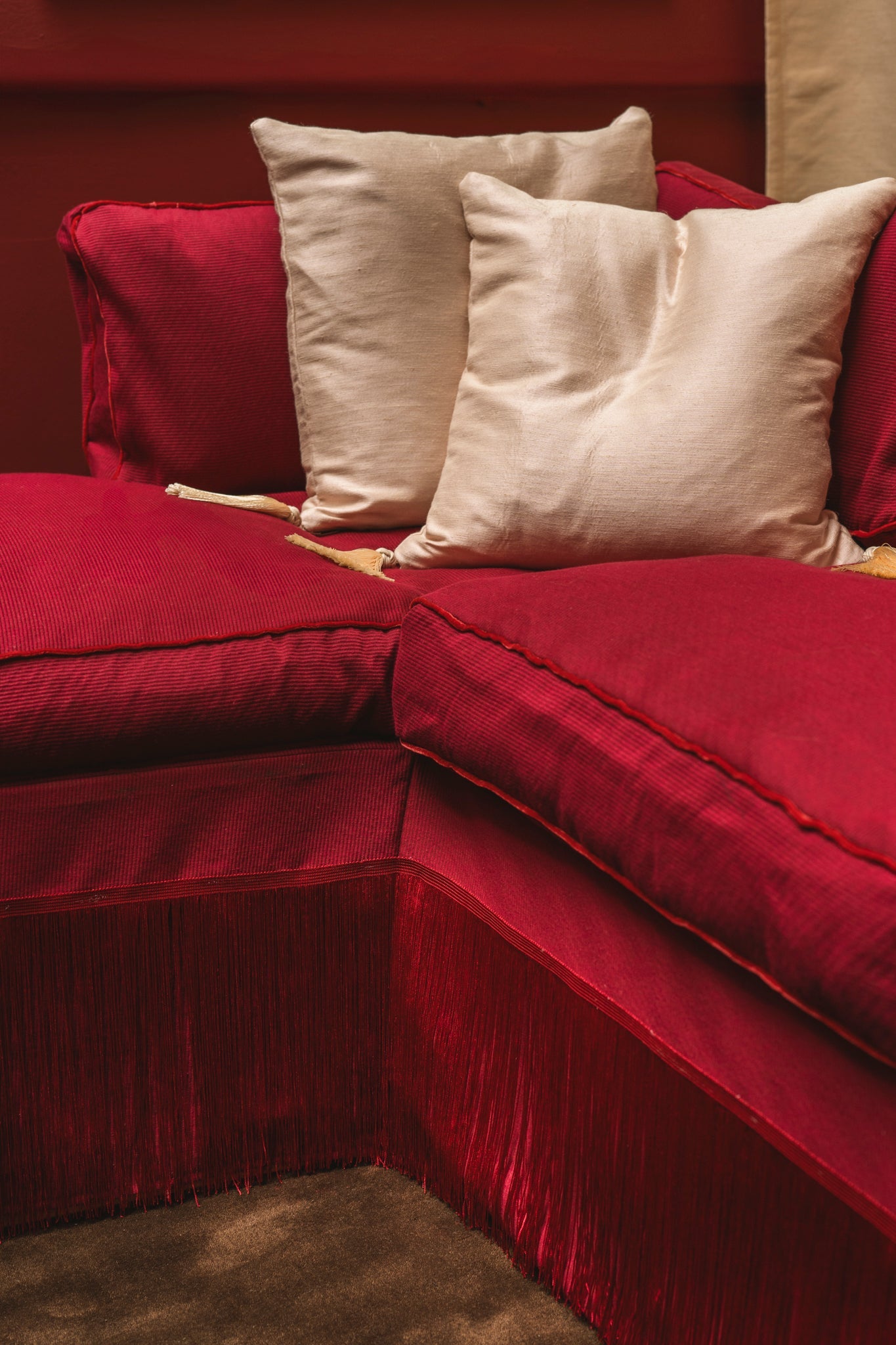 Silk Sateen - Bonbon - East London Cloth