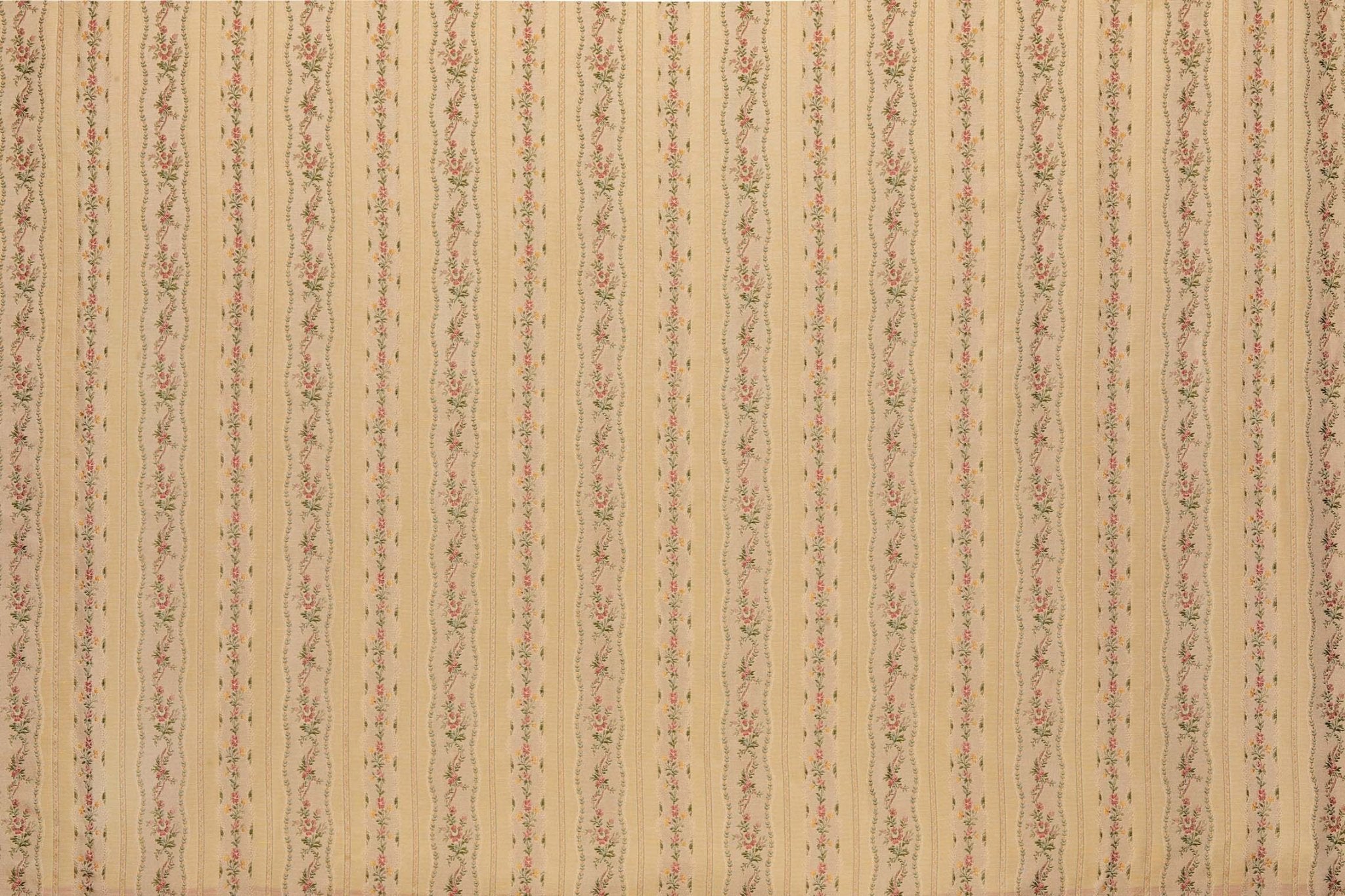 Spitalfields stripe - Straw - East London Cloth