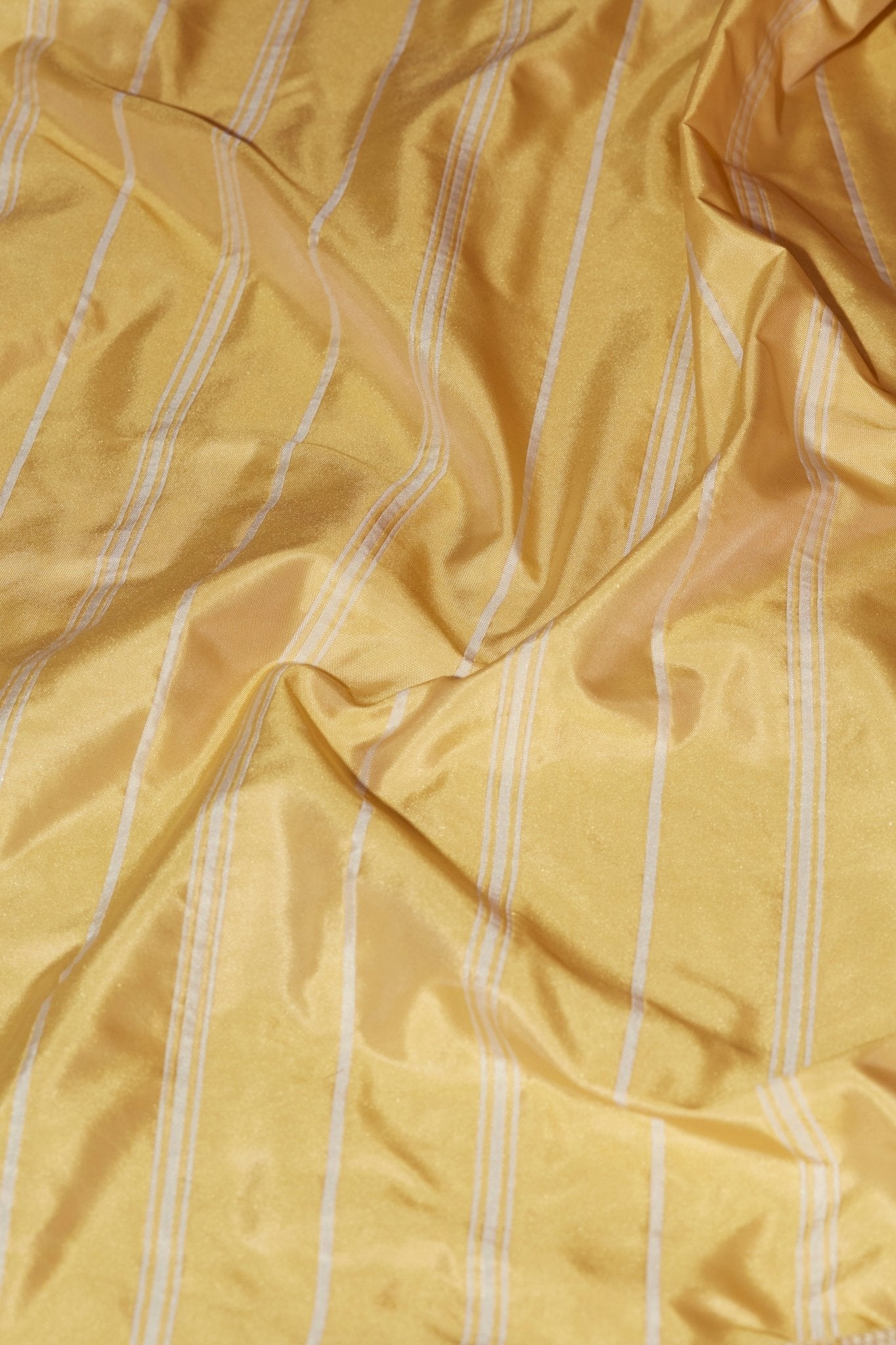 Taffeta Stripe - Zabaglione - East London Cloth
