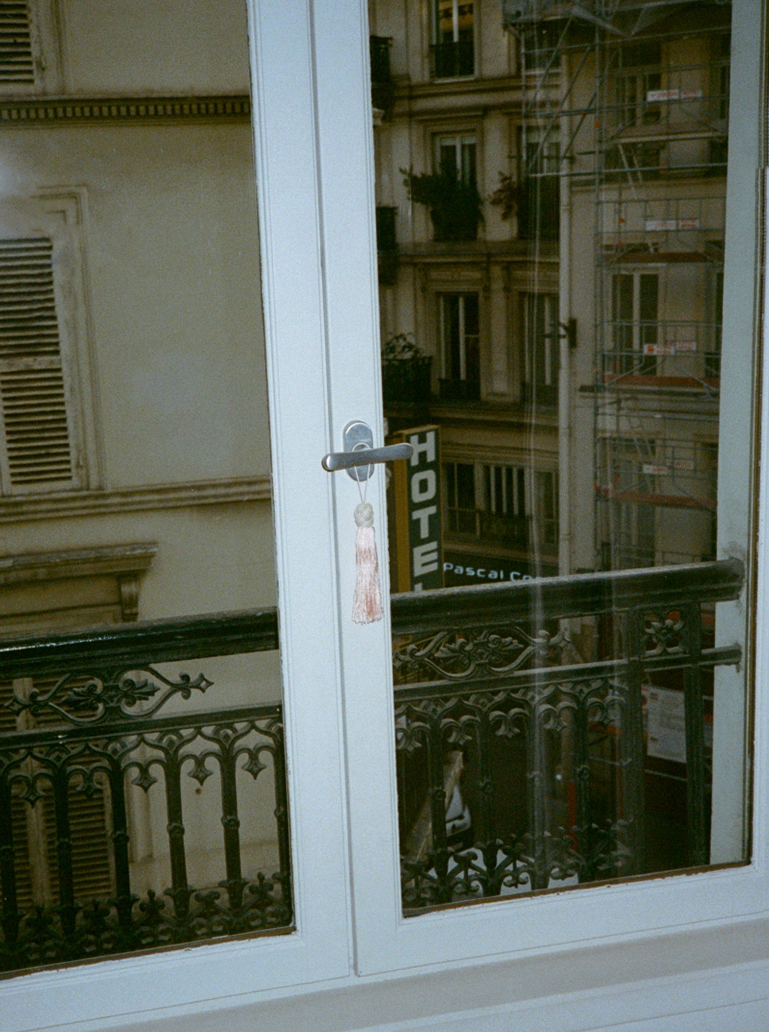 Key tassel - bon bon