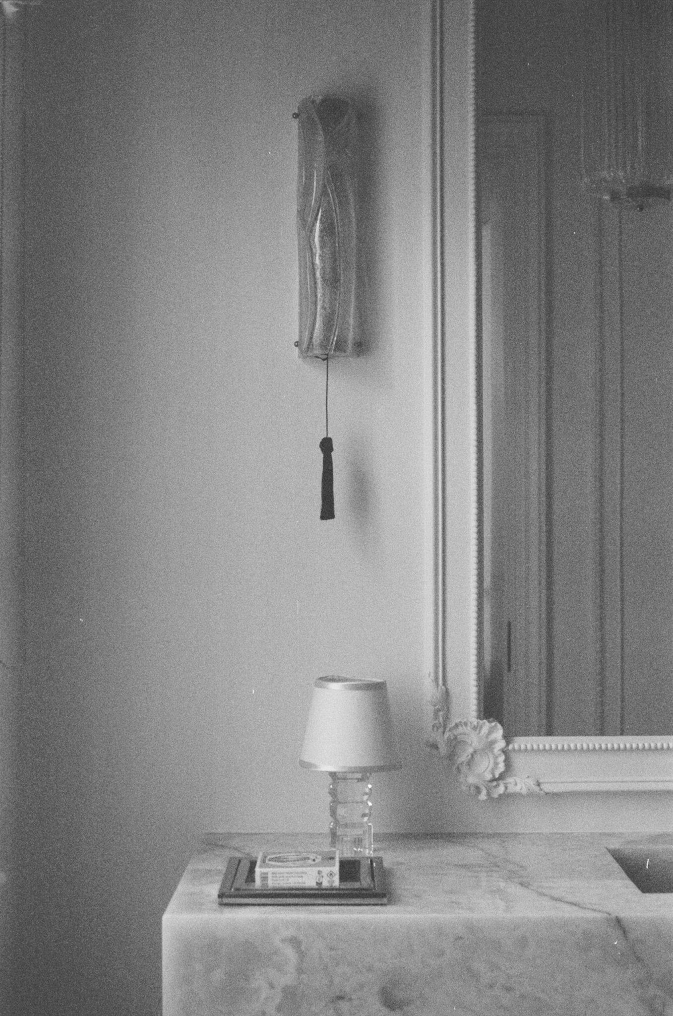 The piccolo - hanbury vellum - pink satin - East London Cloth