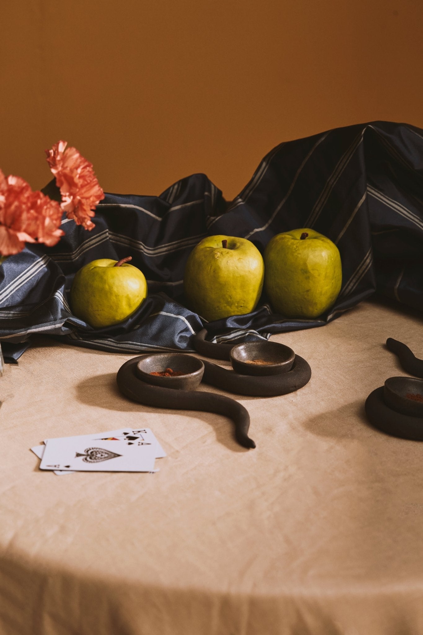 The Serpent seasoning pots - with Dohm Shop - East London Cloth