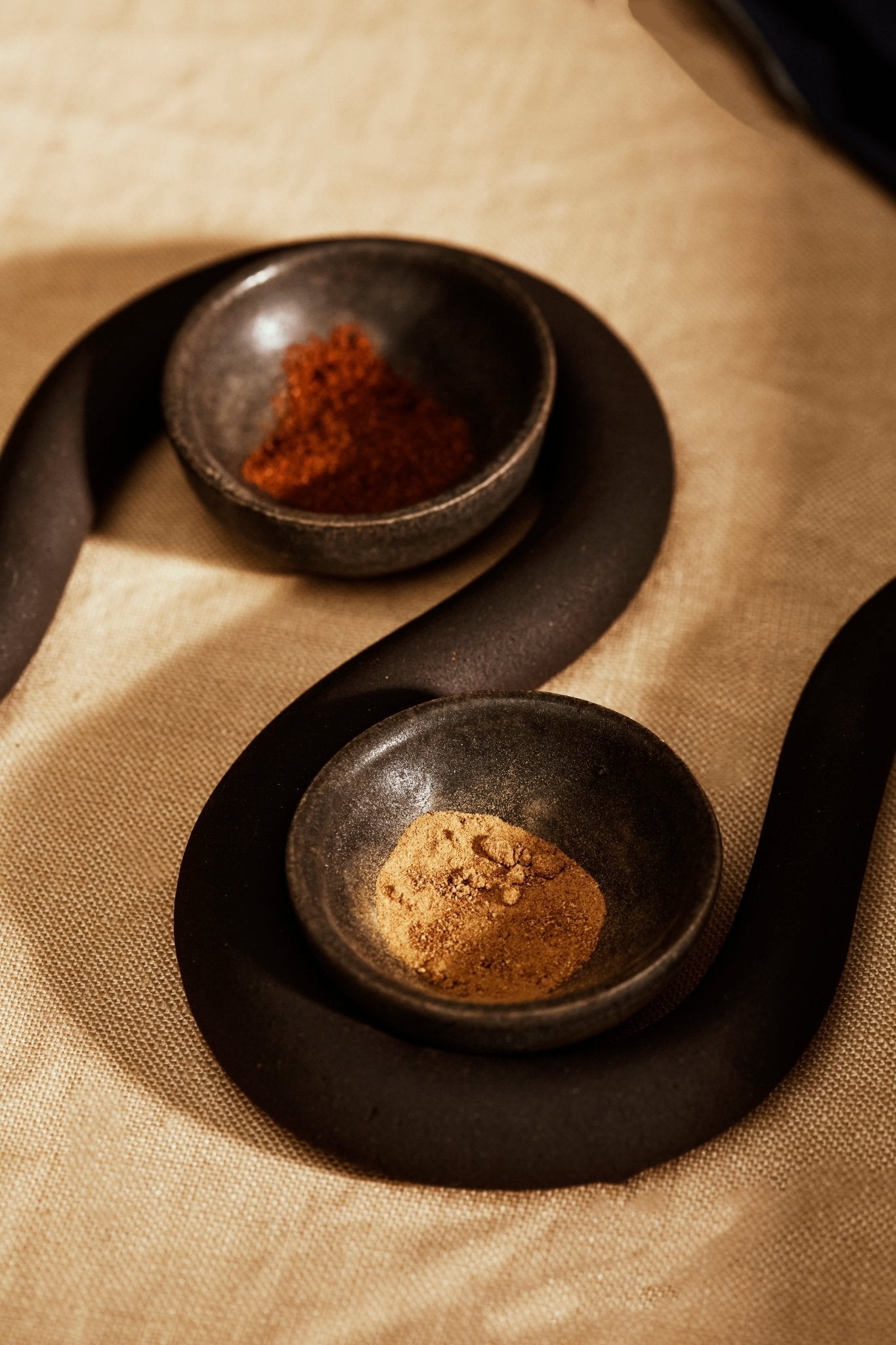 The Serpent seasoning pots - with Dohm Shop - East London Cloth