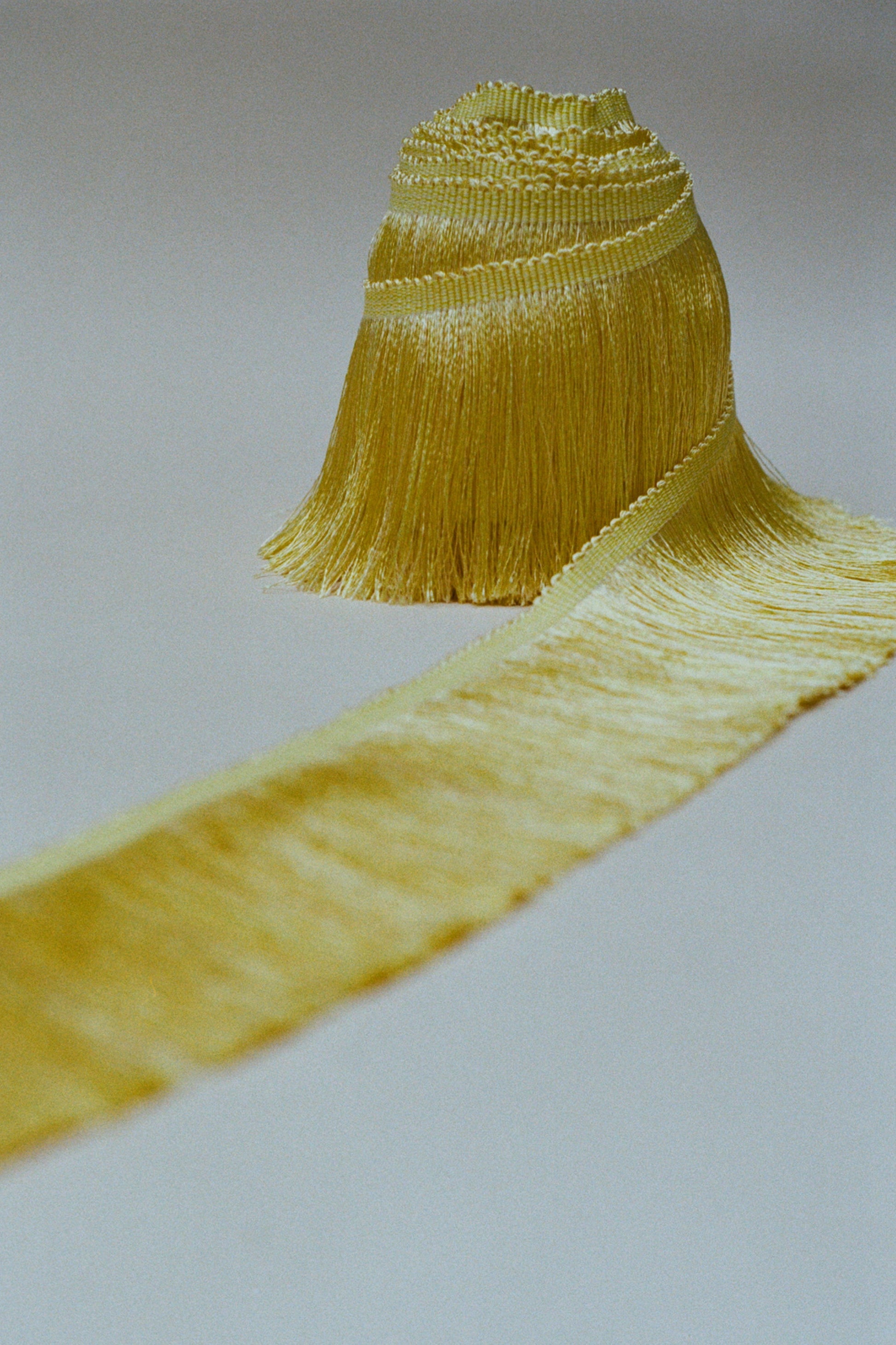 Cut fringe - lemon
