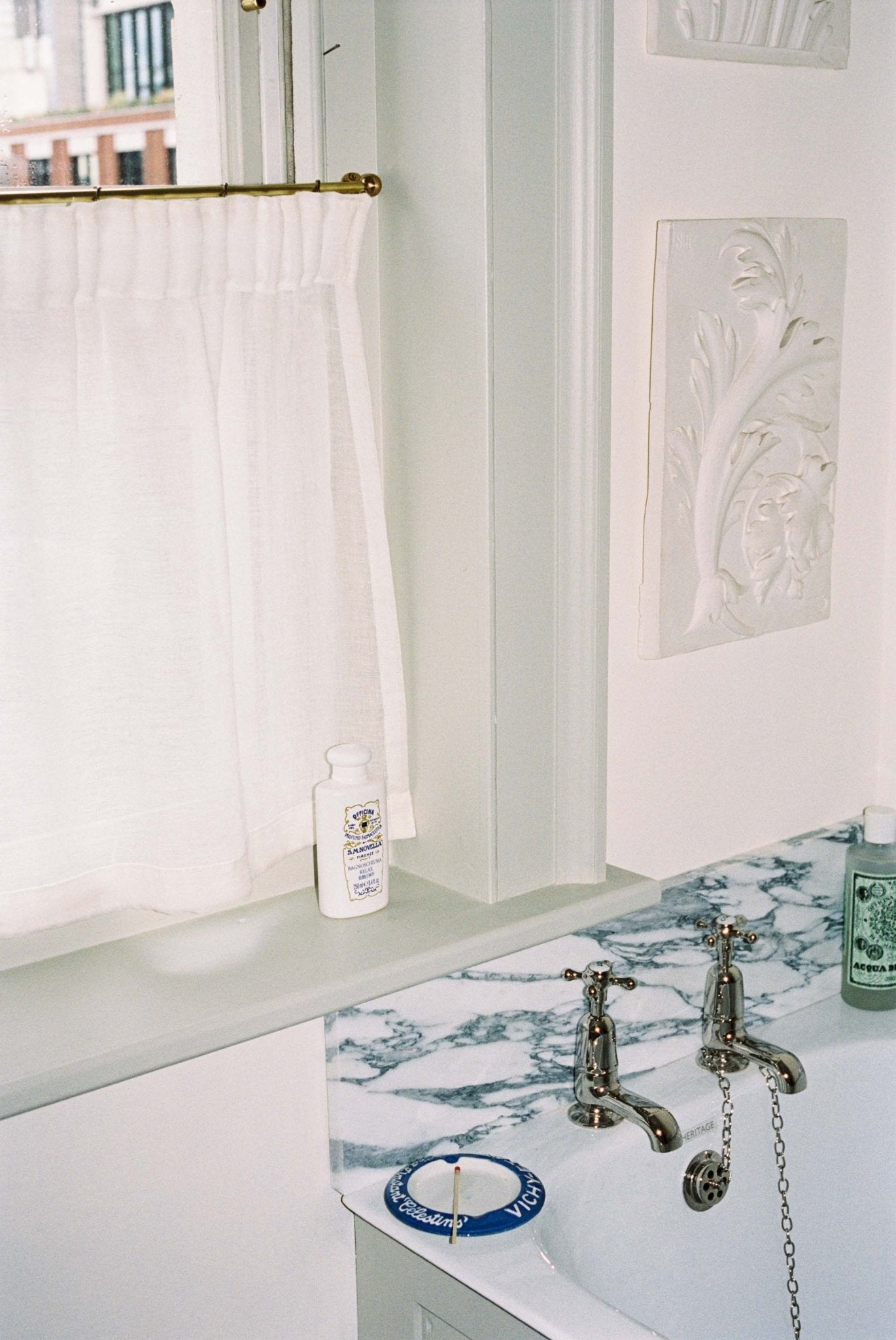 Cafe curtains - East London Cloth