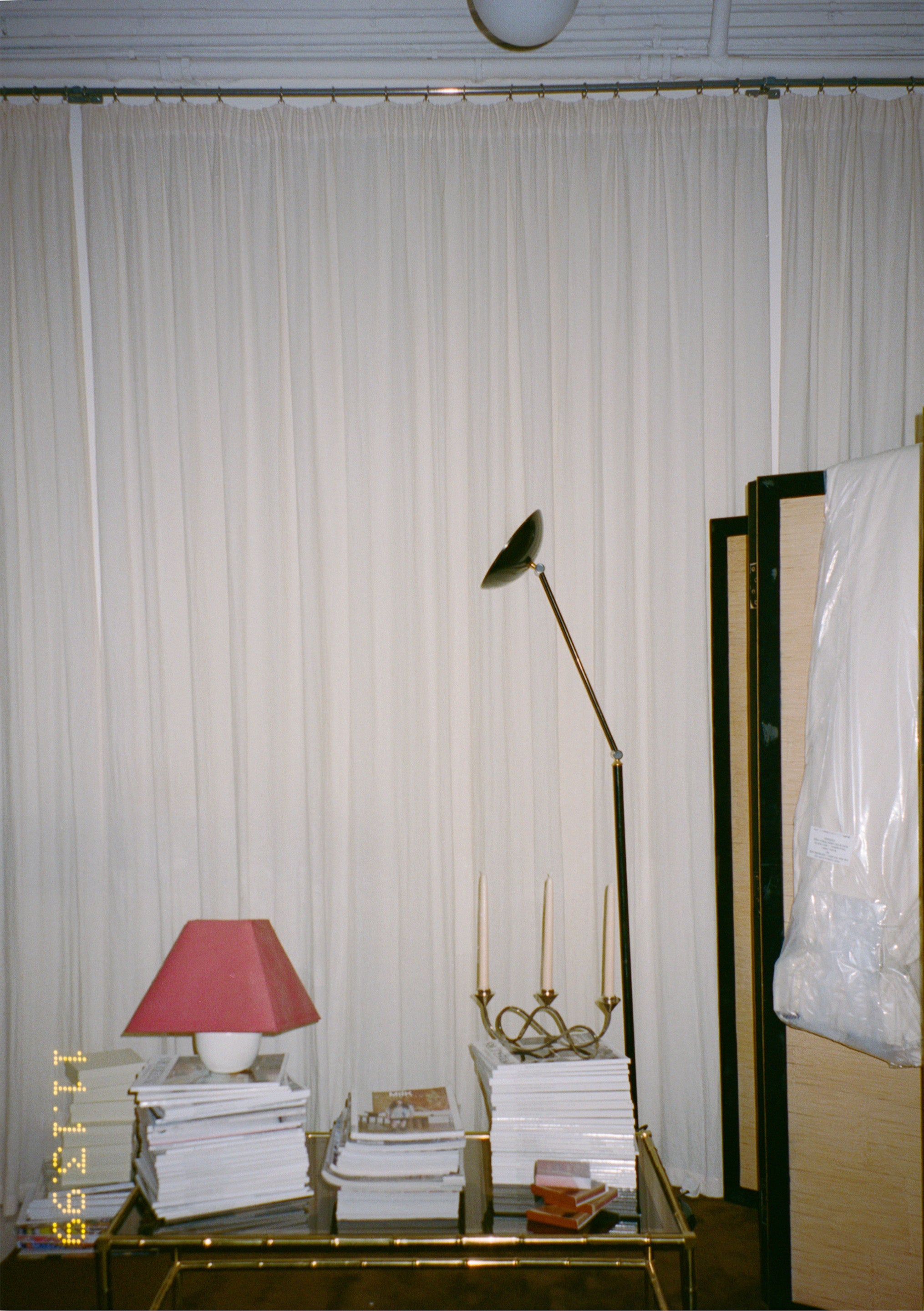 The full length sheer - soft washed linen