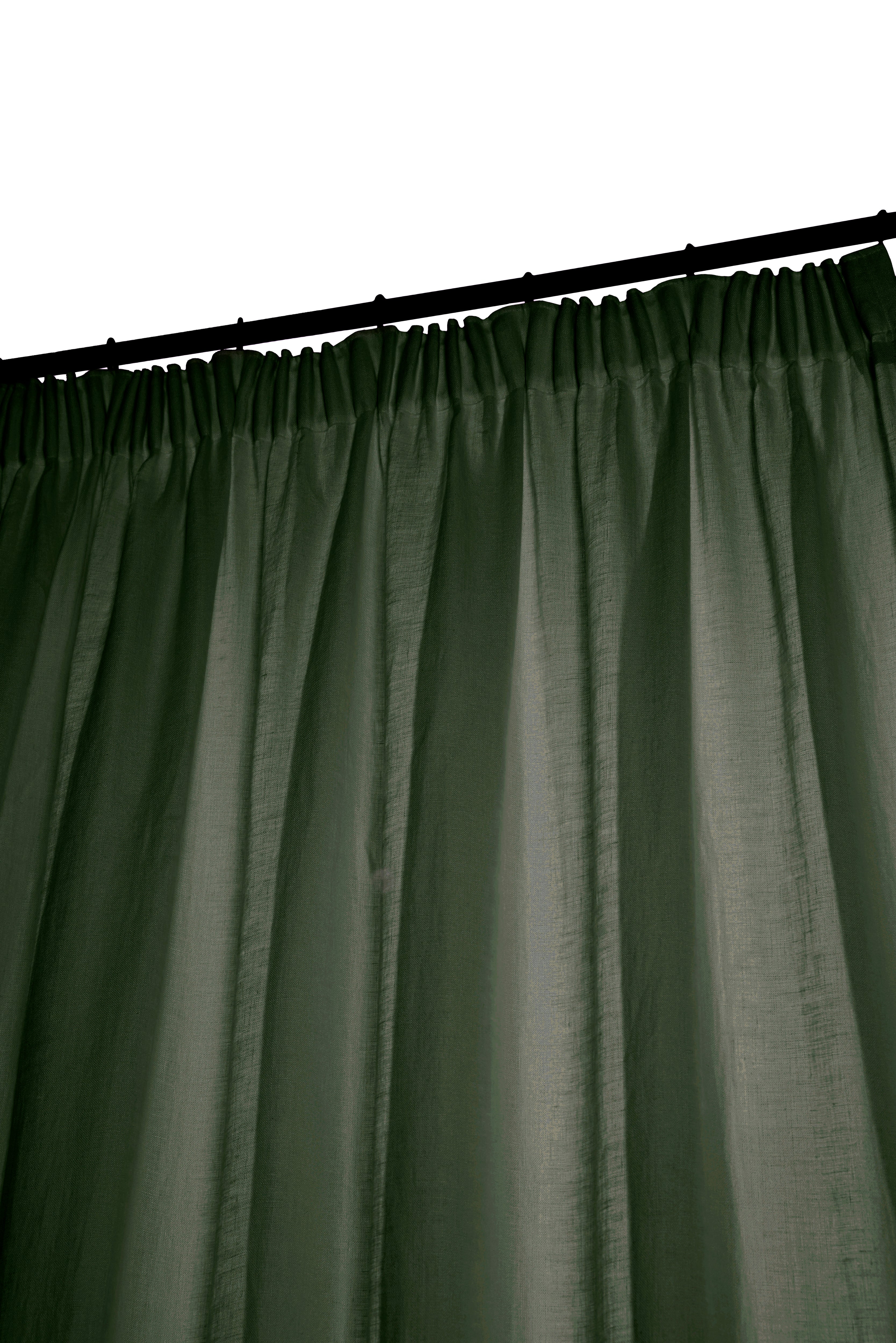 The full length sheer - soft washed linen