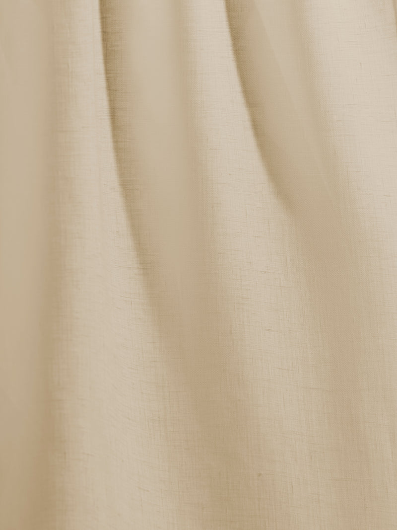 Lightweight linen - elderfield vellum