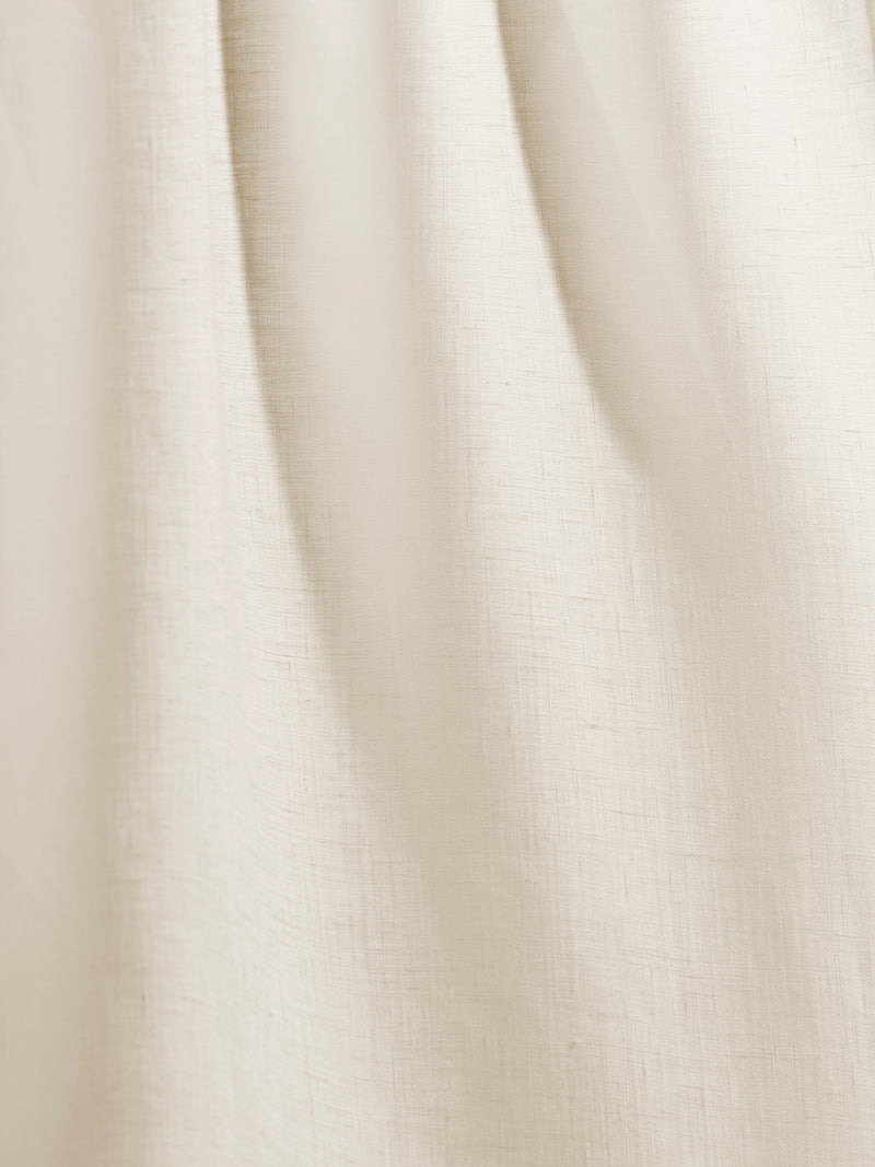 Lightweight linen - elderfield vellum