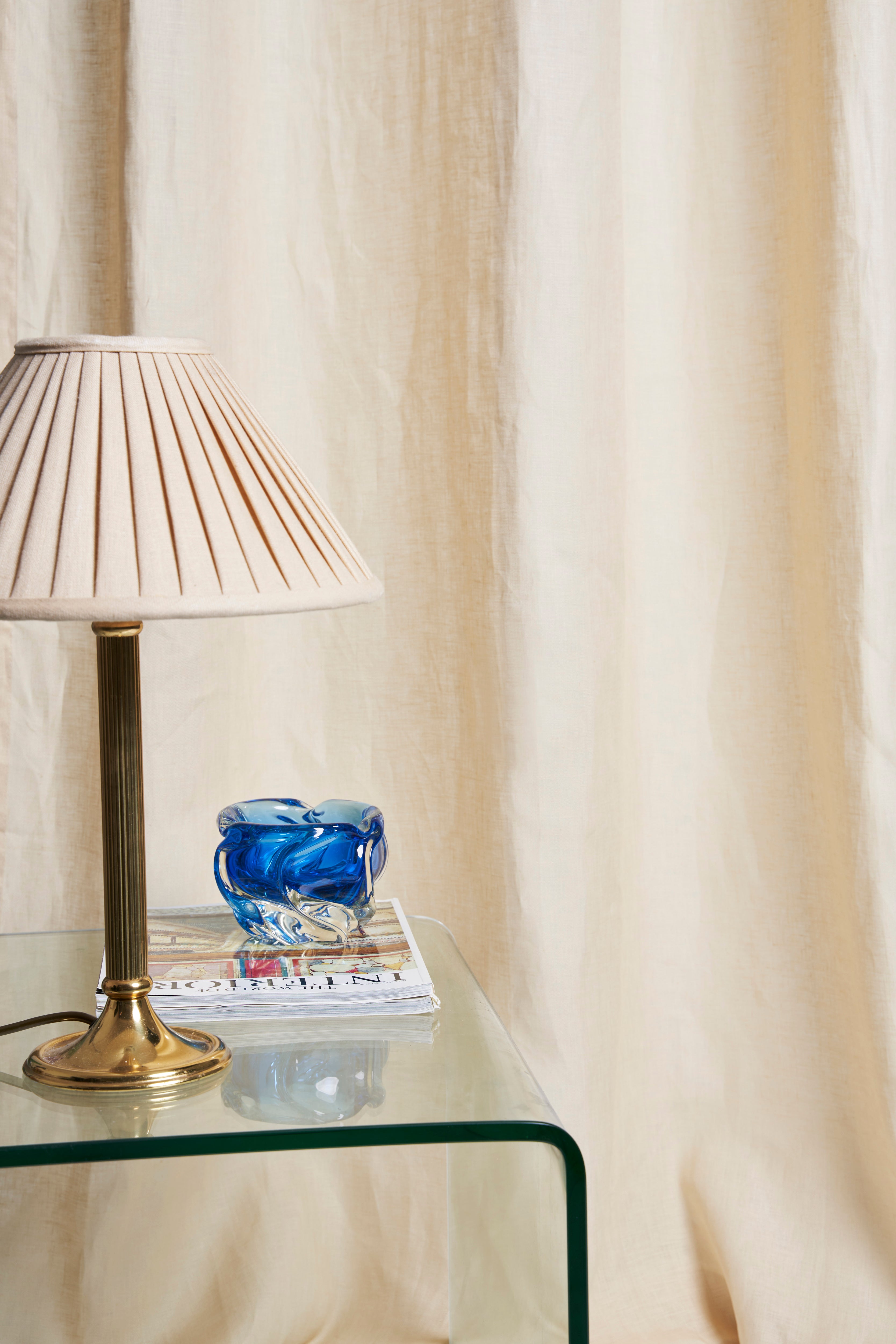 The full length sheer - lightweight linen