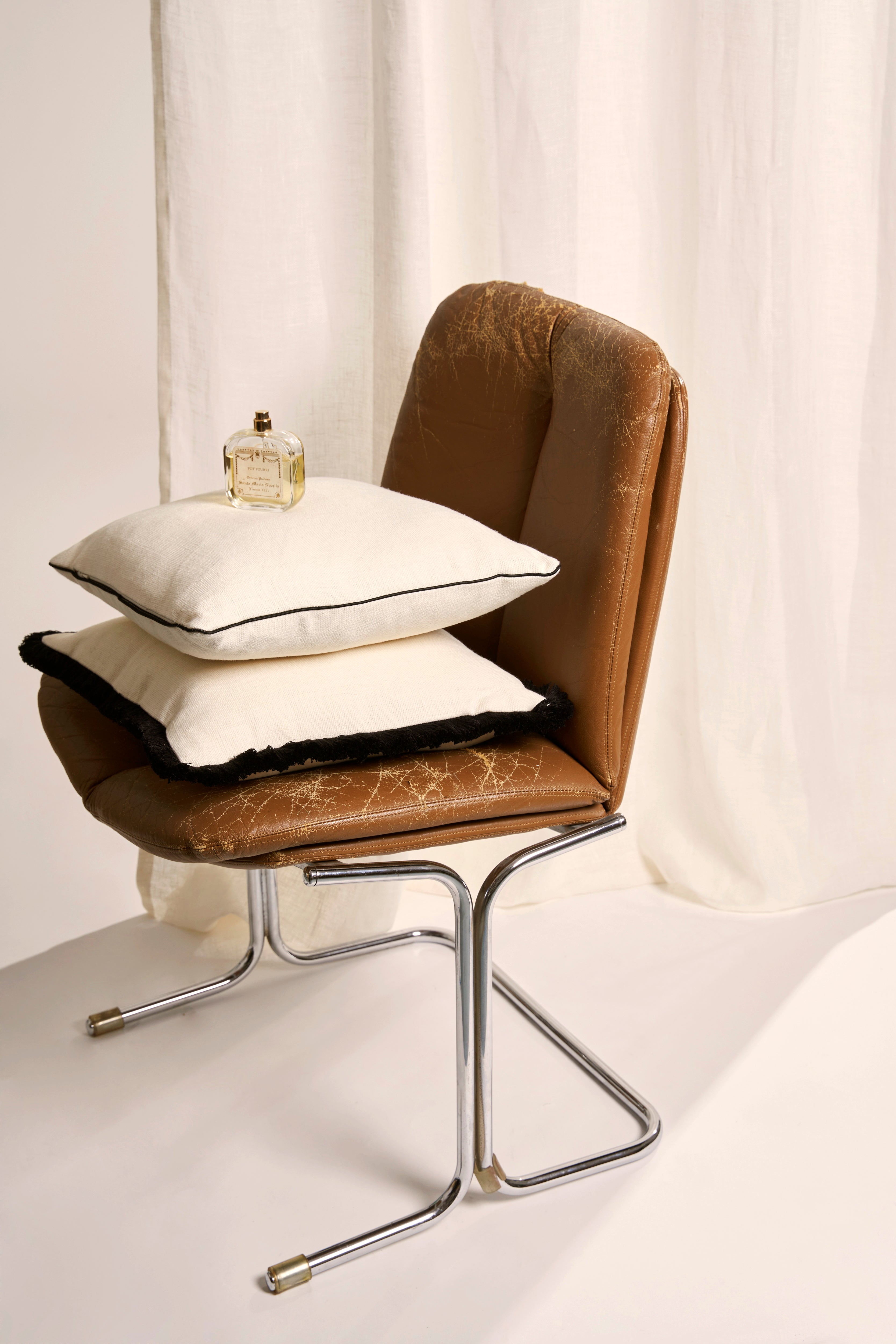 The full length sheer - openweave linen