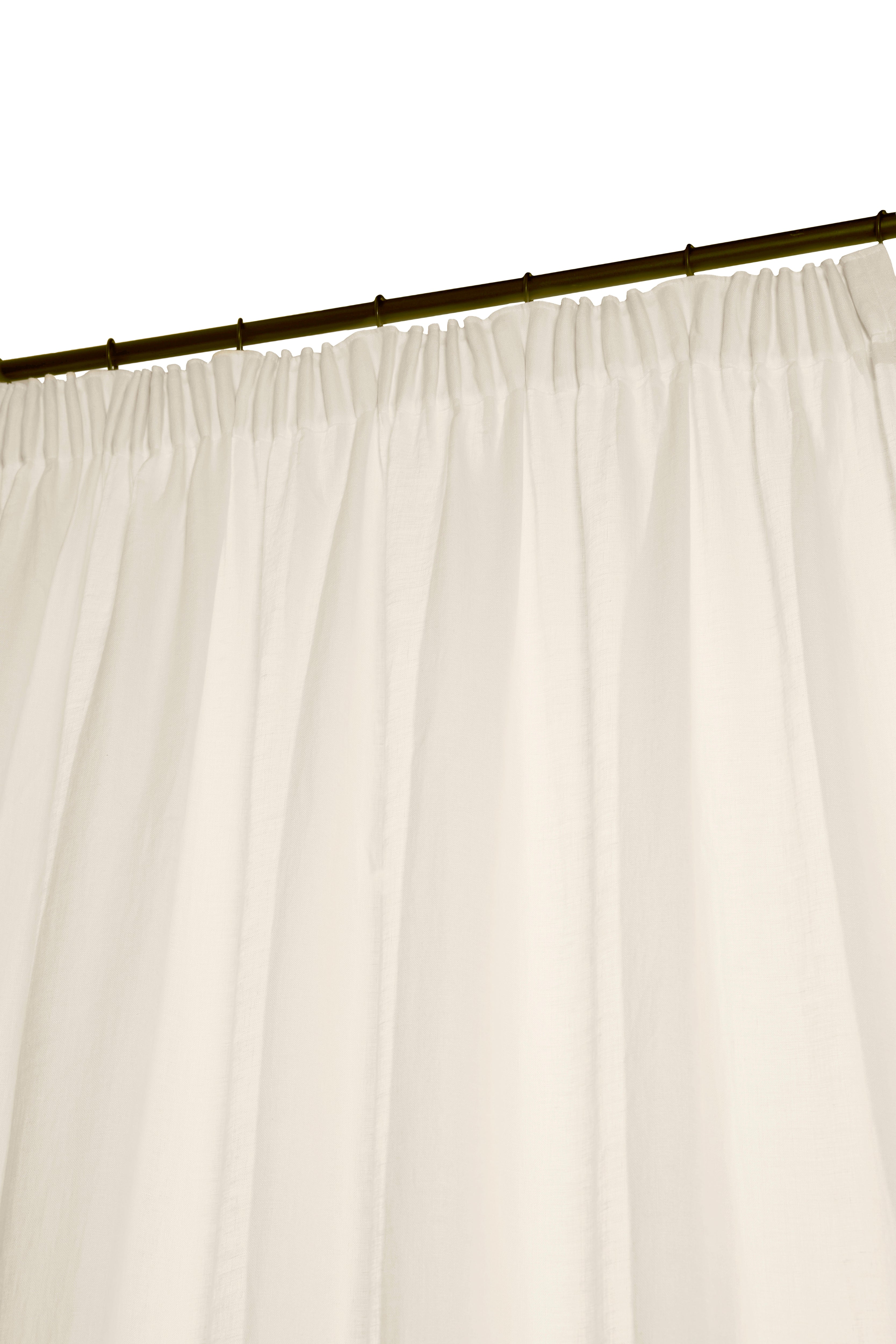 The full length sheer - soft washed linen