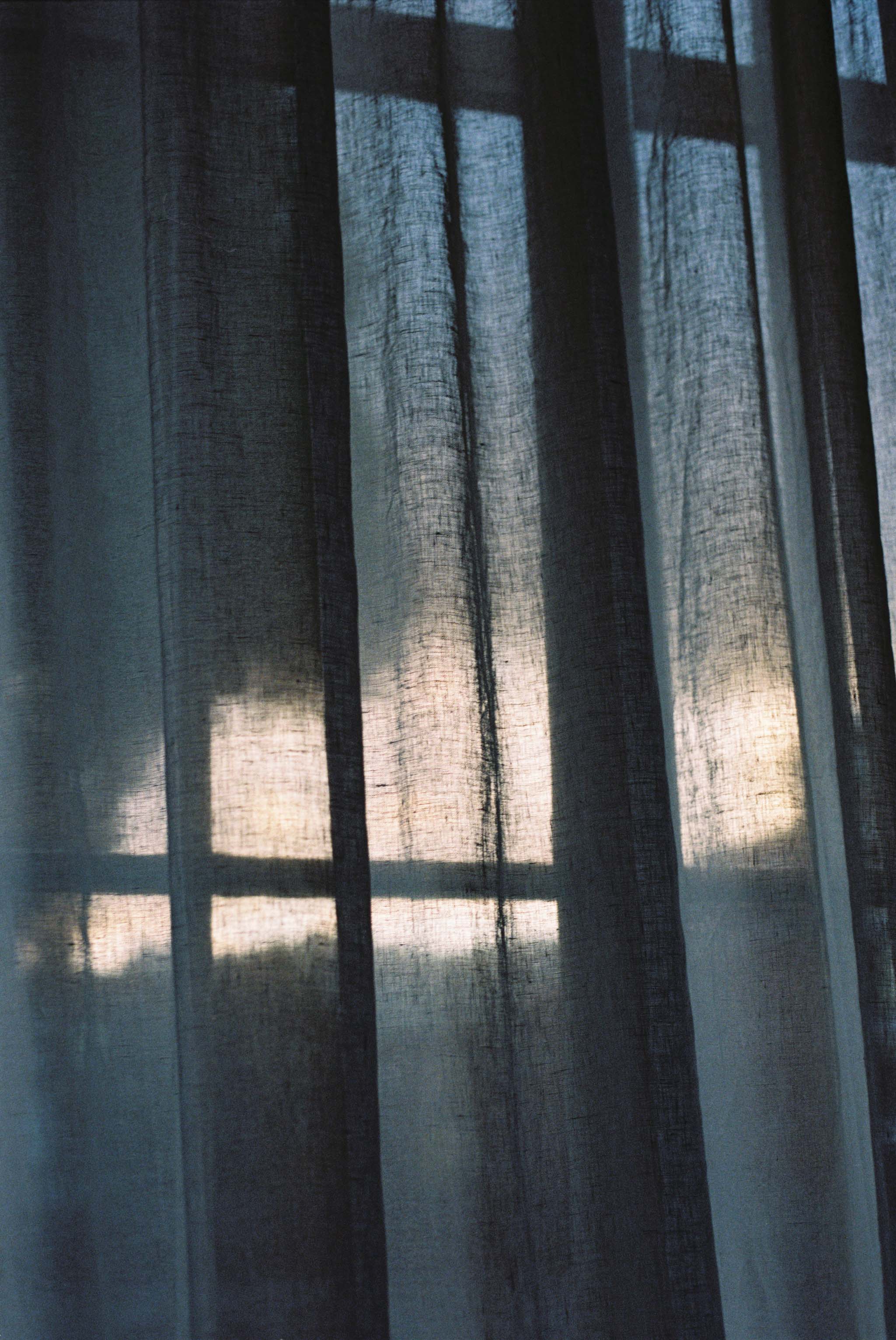 The full length sheer - lightweight linen