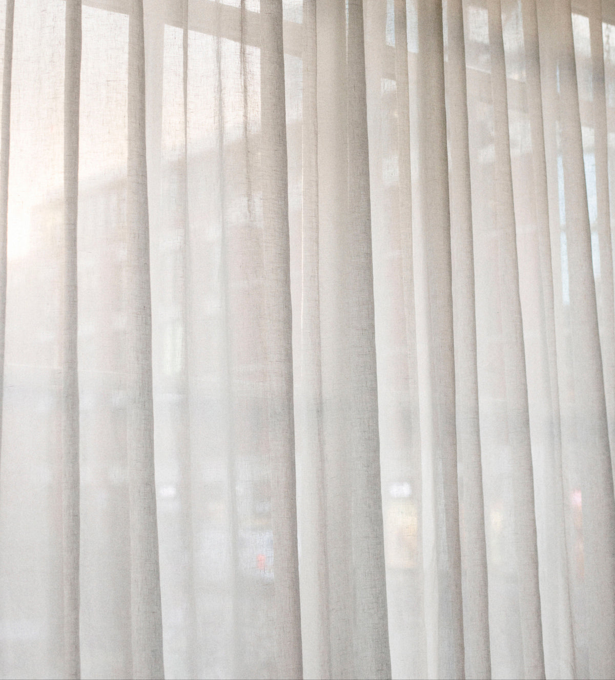 The full length sheer - lightweight linen - elderfield turpentine