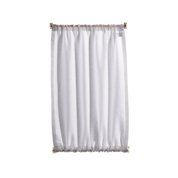 cafe curtain - double pocket - lightweights - East London Cloth
