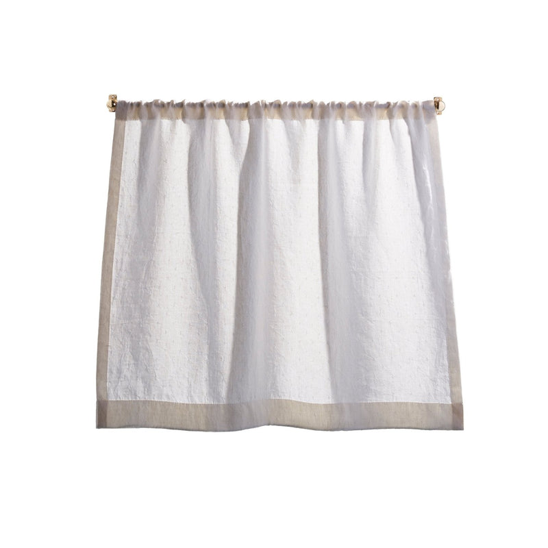 cafe curtain - pocket top - alvington - East London Cloth