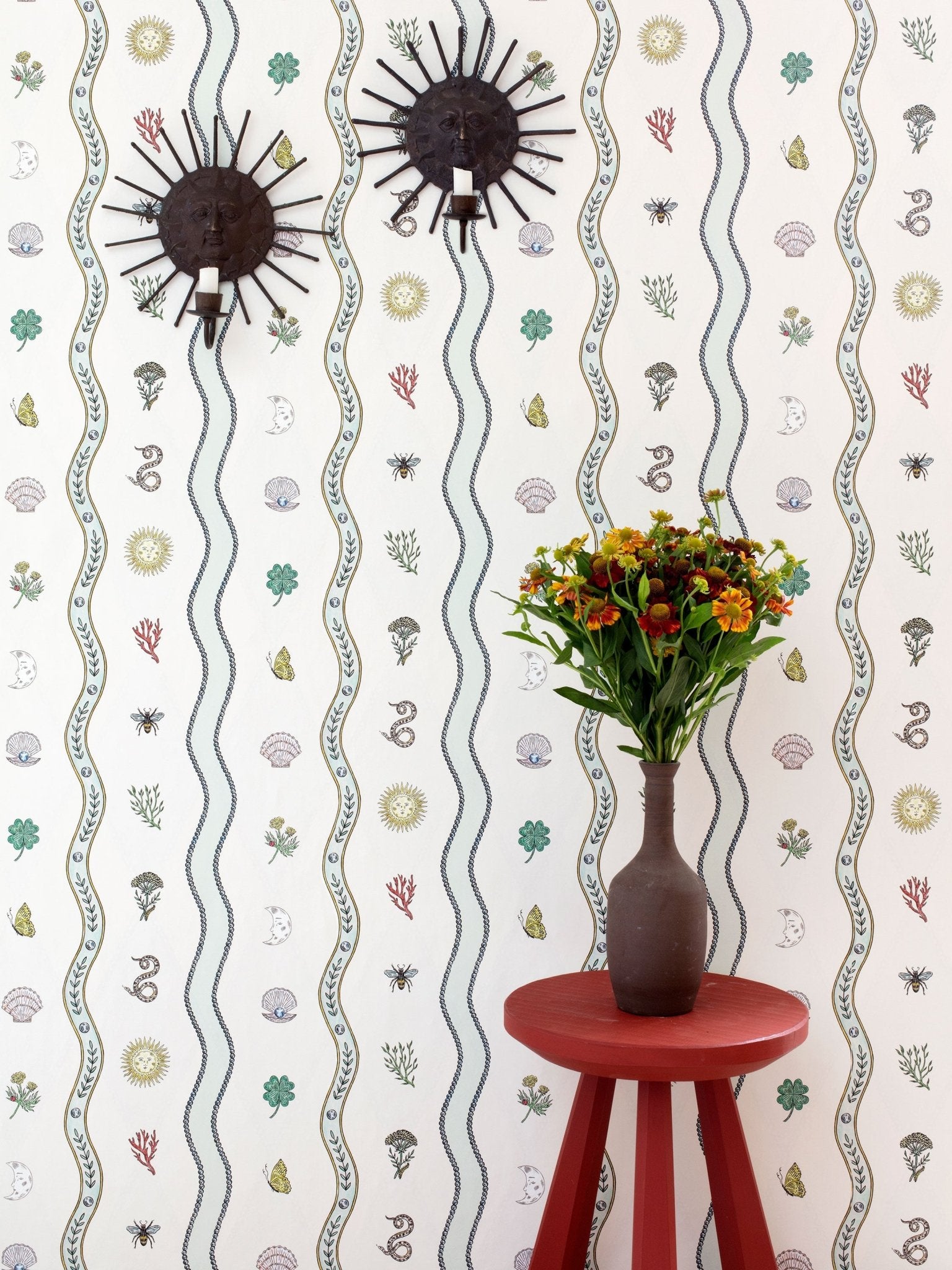 Climbing curios - lichen - East London Cloth