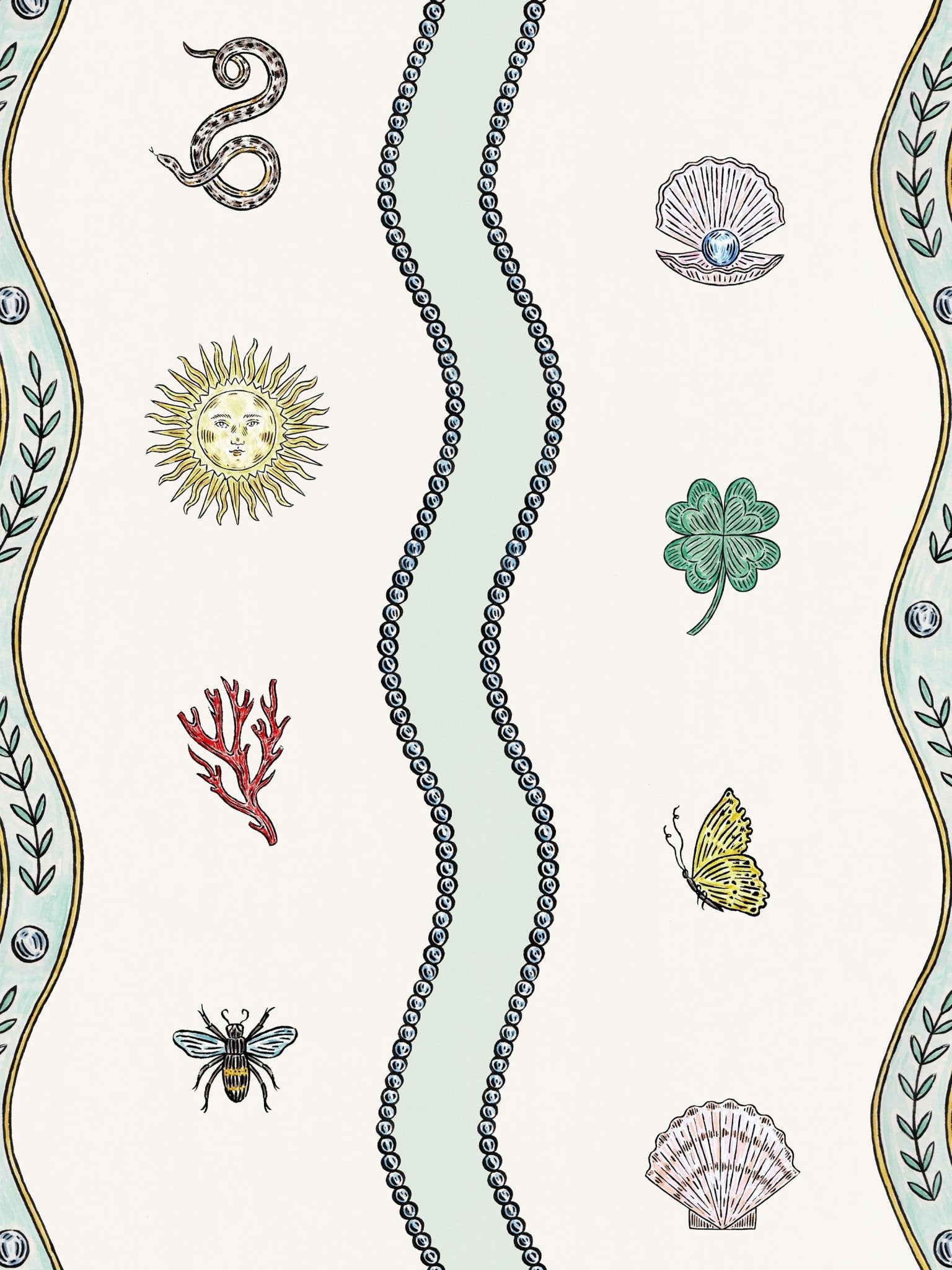 Climbing curios - lichen - East London Cloth