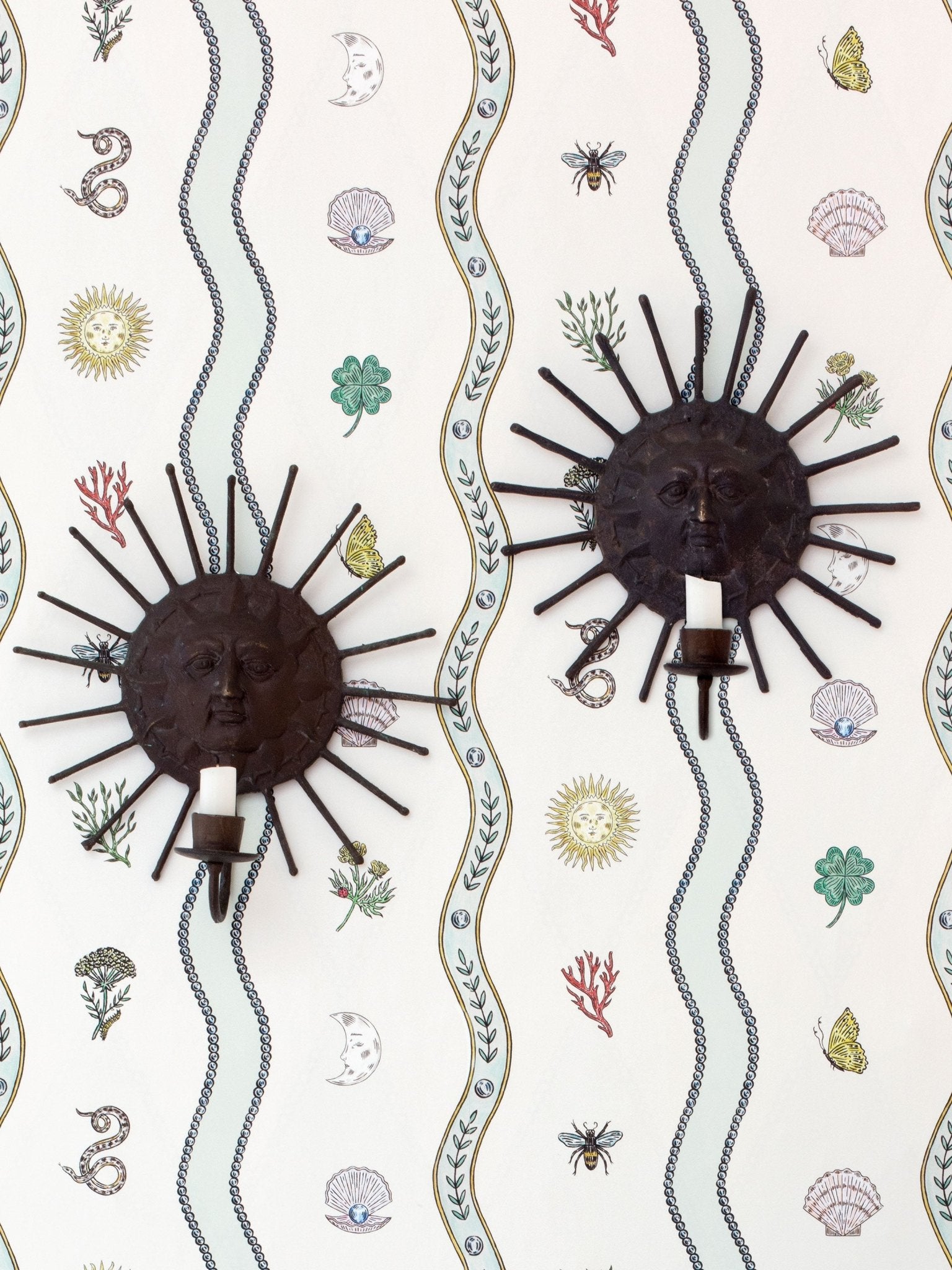 Climbing curios - lichen - East London Cloth