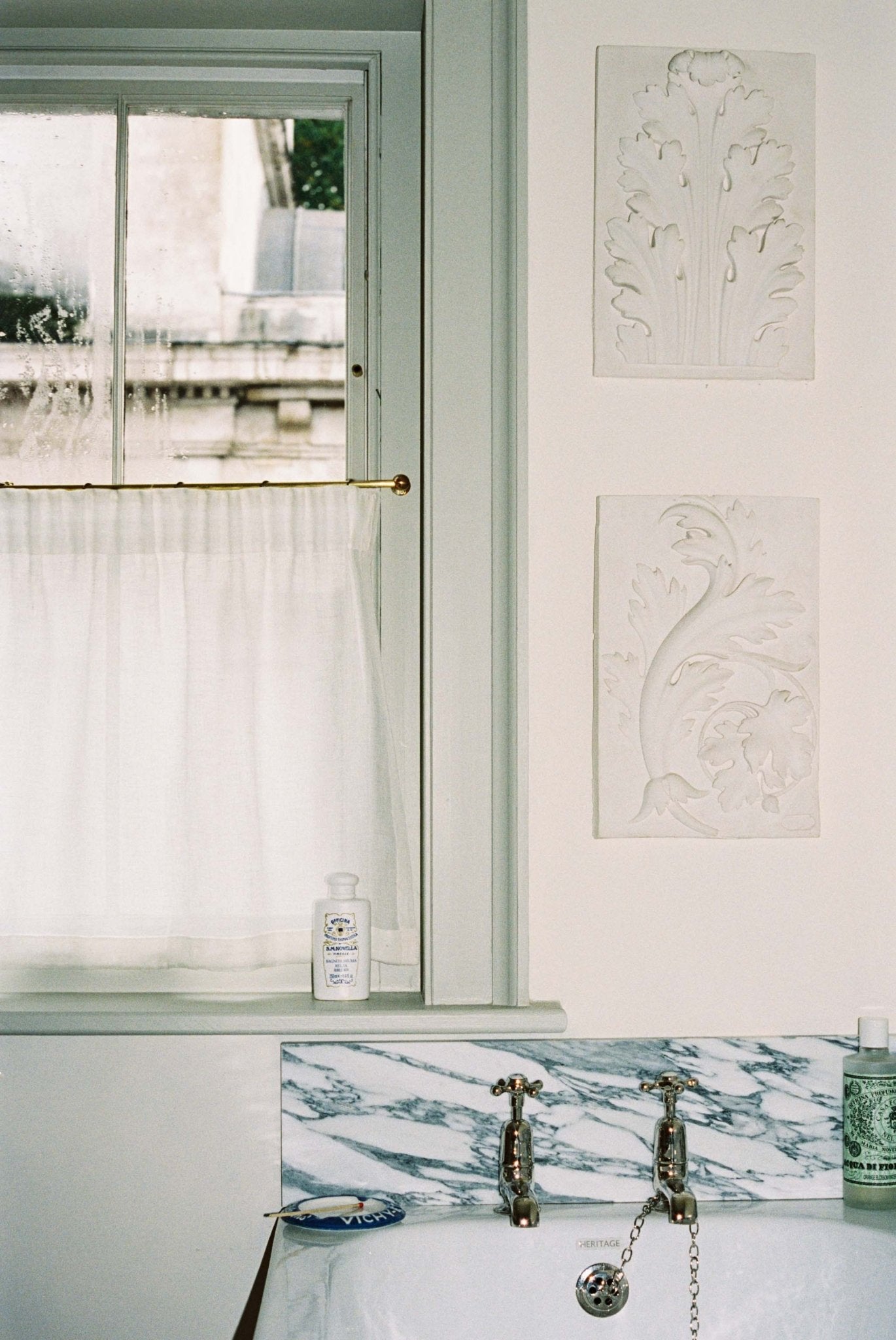 elderfield linen - pleated top - East London Cloth