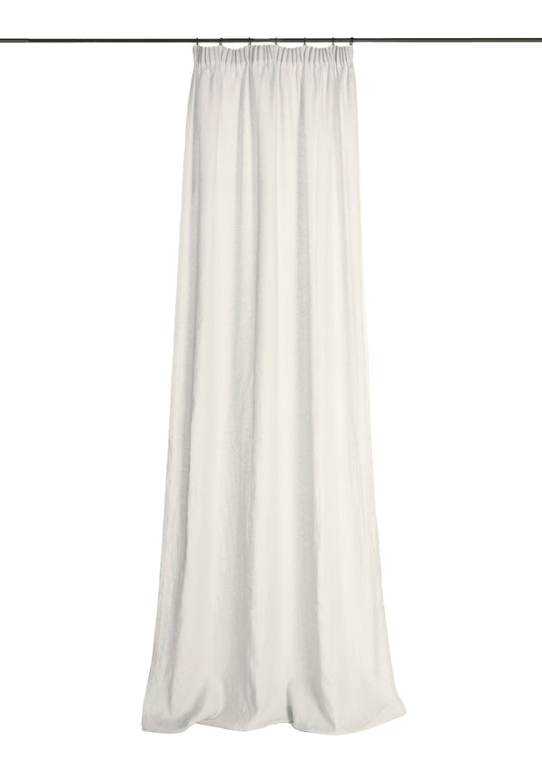 The full length sheer - lightweight linen