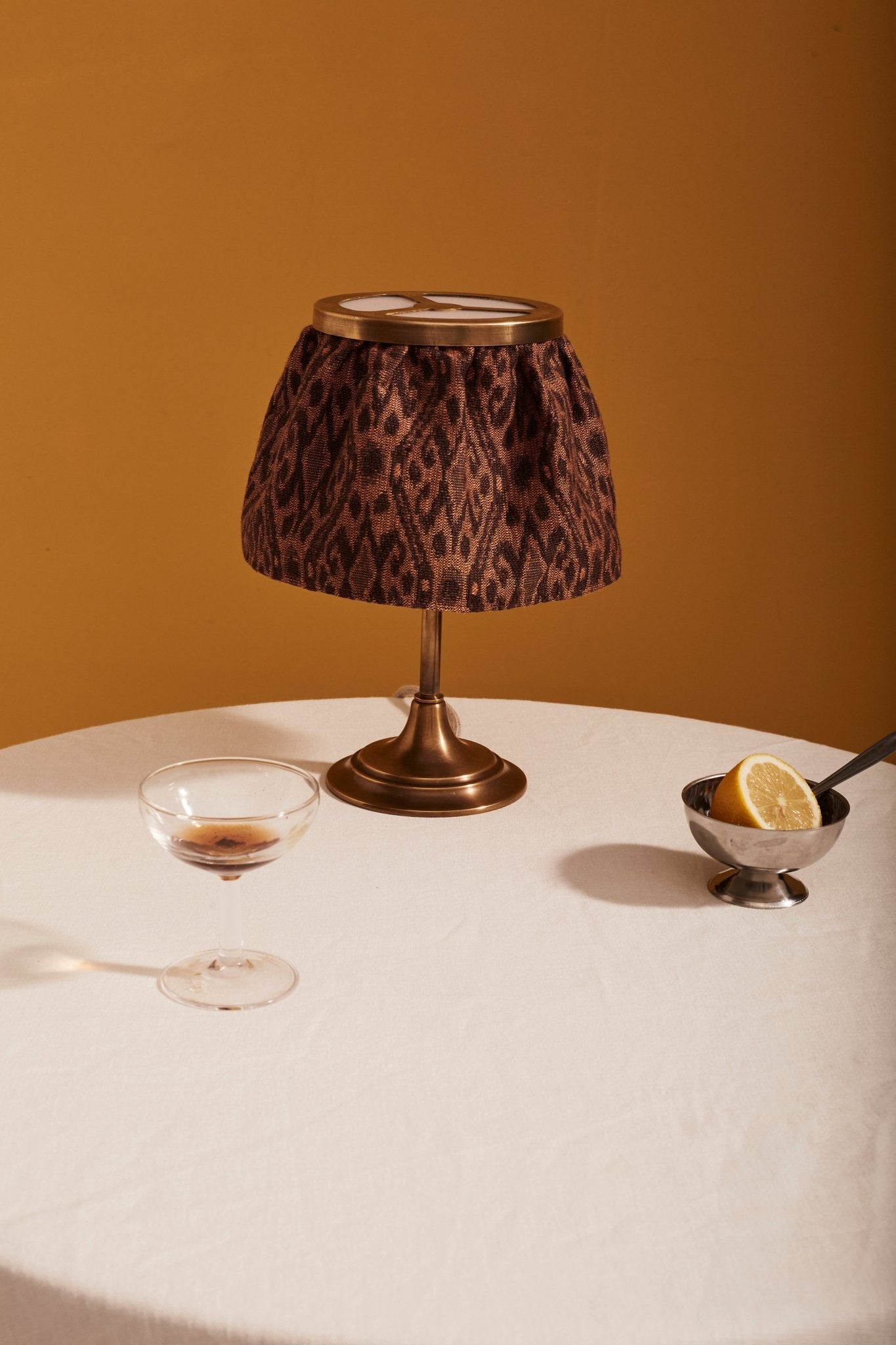Fosbery Studio Rye bar lamp - Ikat - East London Cloth