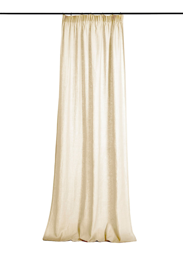 The full length sheer - mediumweight linen