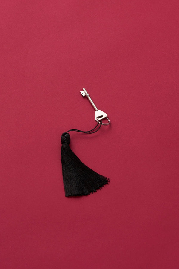 Key tassel - midnight - East London Cloth