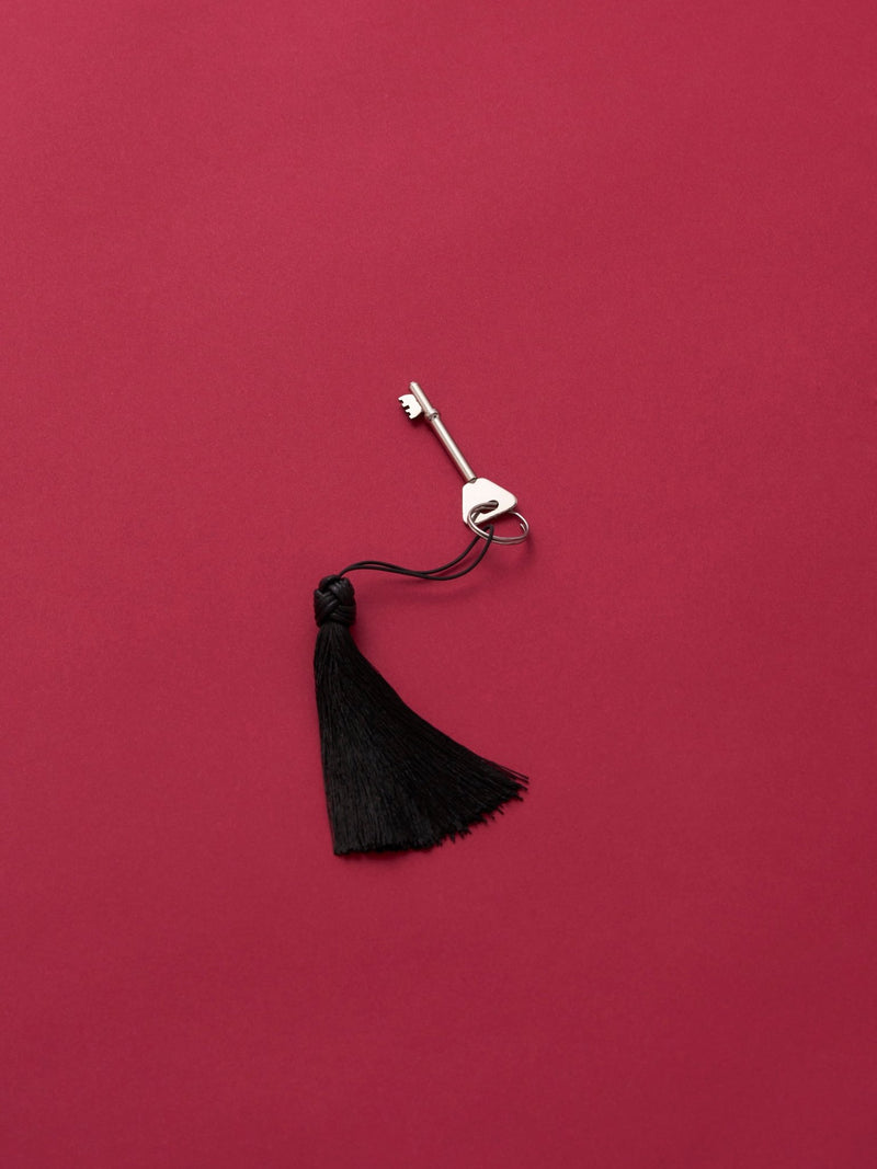 Key tassel - midnight - East London Cloth